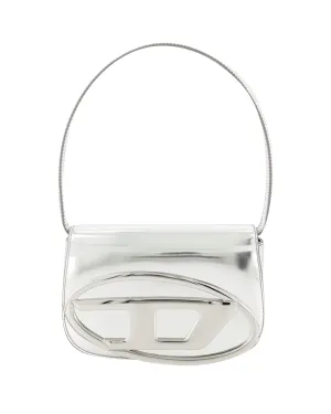 1DR Shoulder Bag - Diesel - Leather - Silver