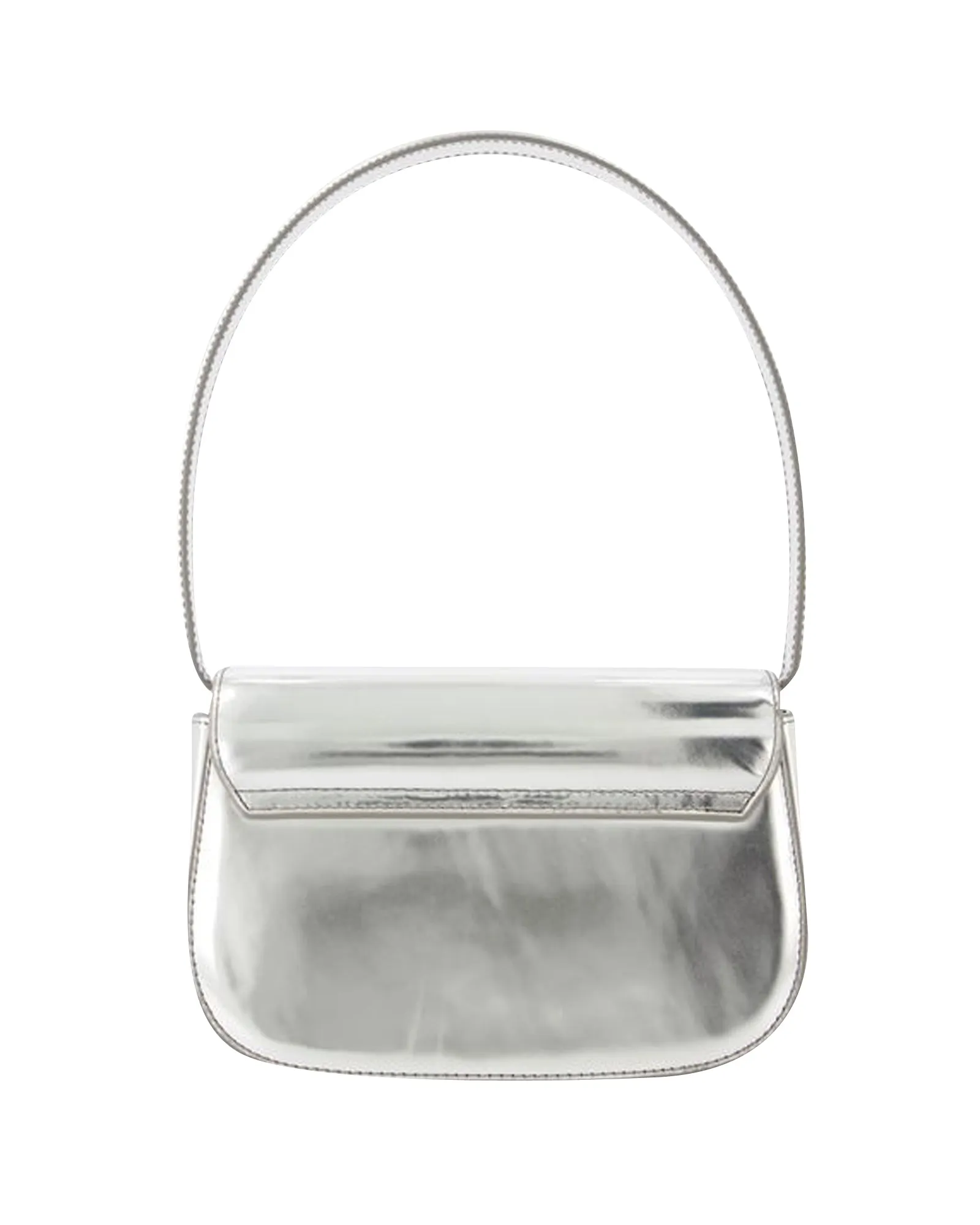 1DR Shoulder Bag - Diesel - Leather - Silver