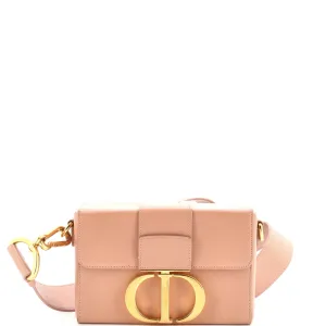 30 Montaigne Box Bag Leather