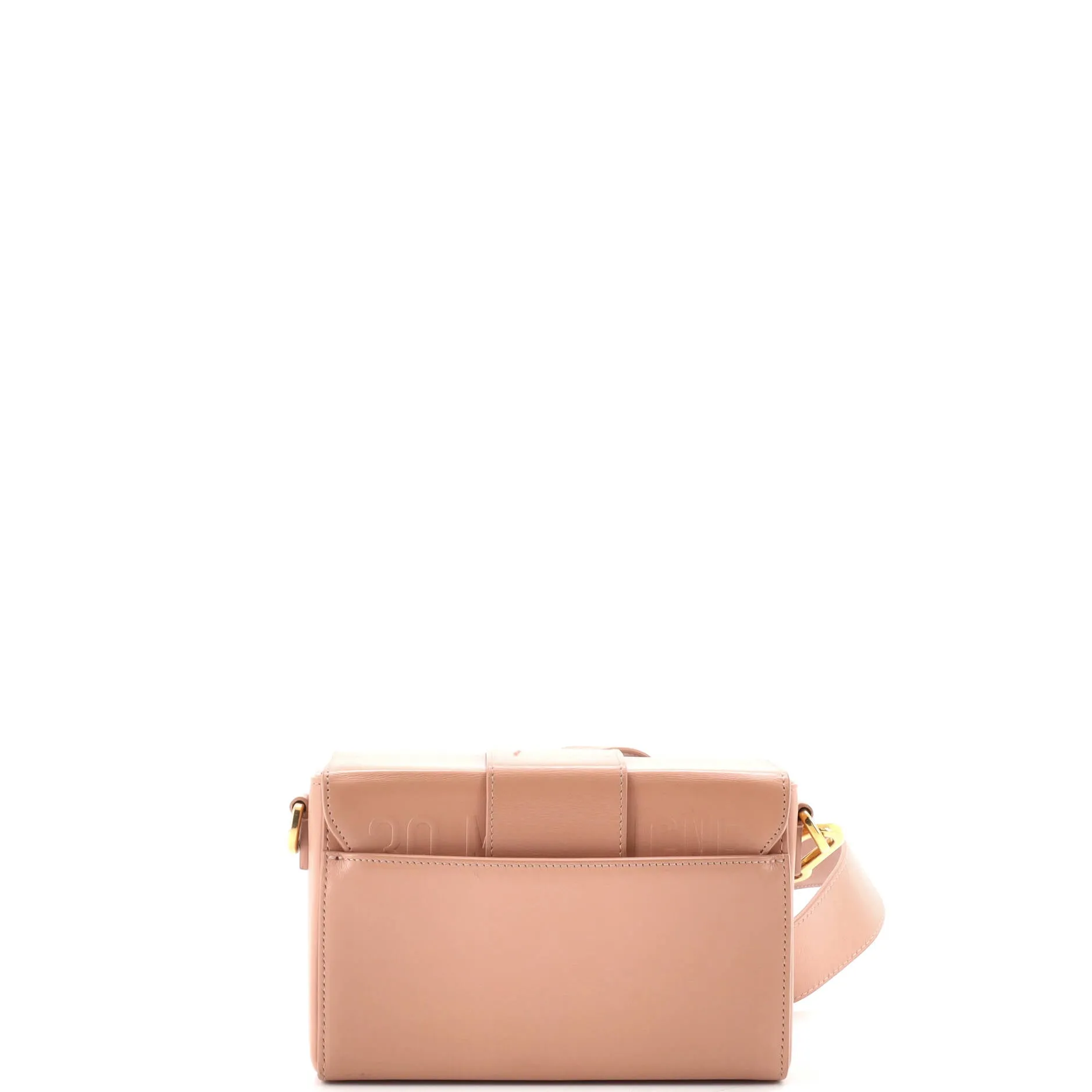 30 Montaigne Box Bag Leather