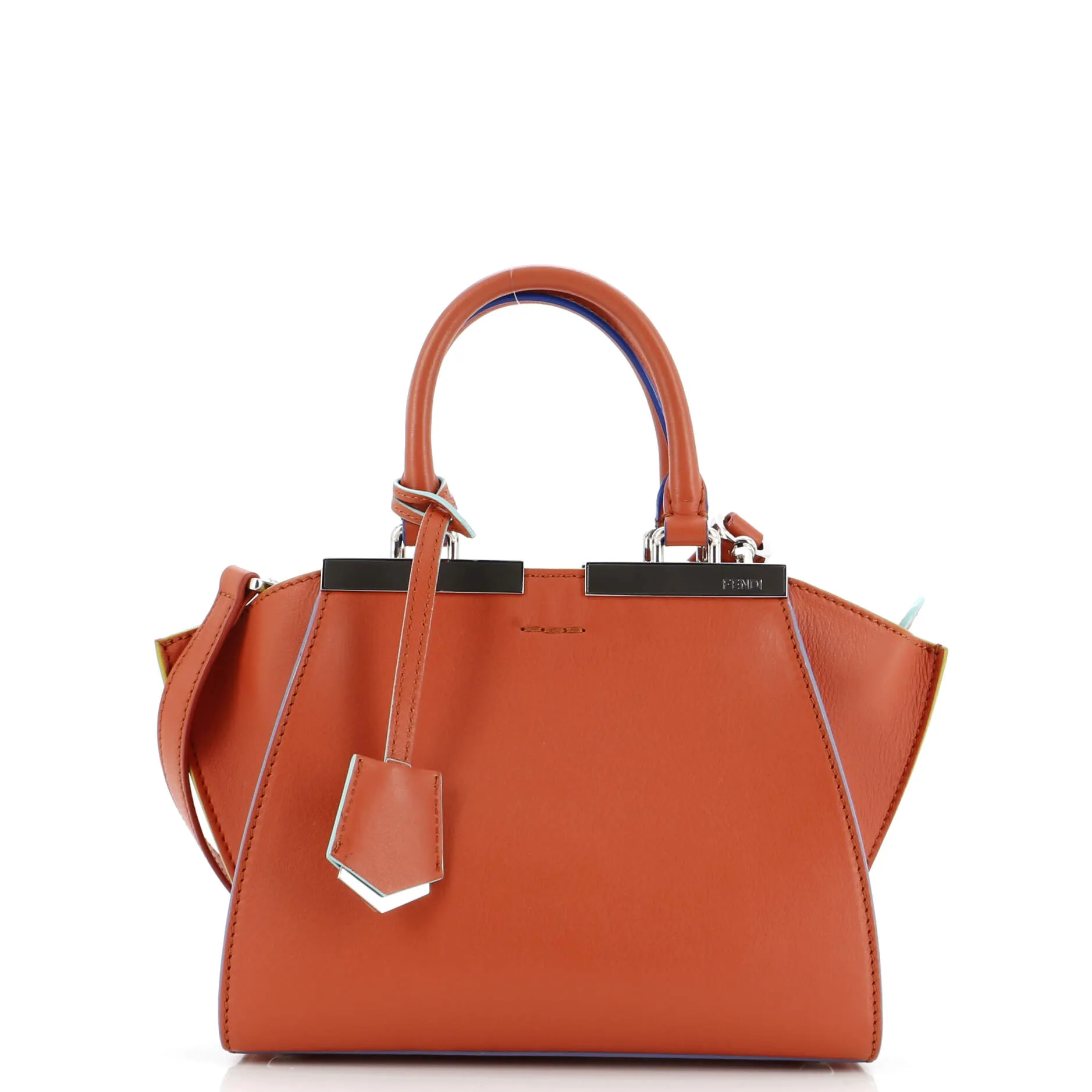 3Jours Bag Leather Mini