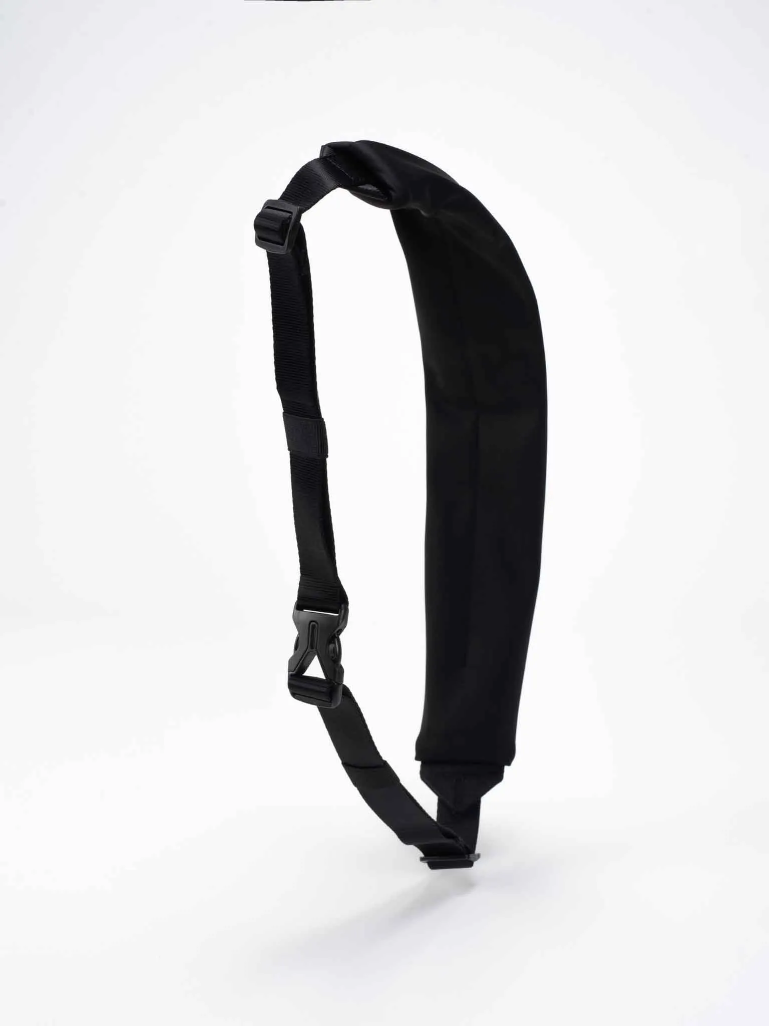 Adda Sleek Black Shoulder Strap
