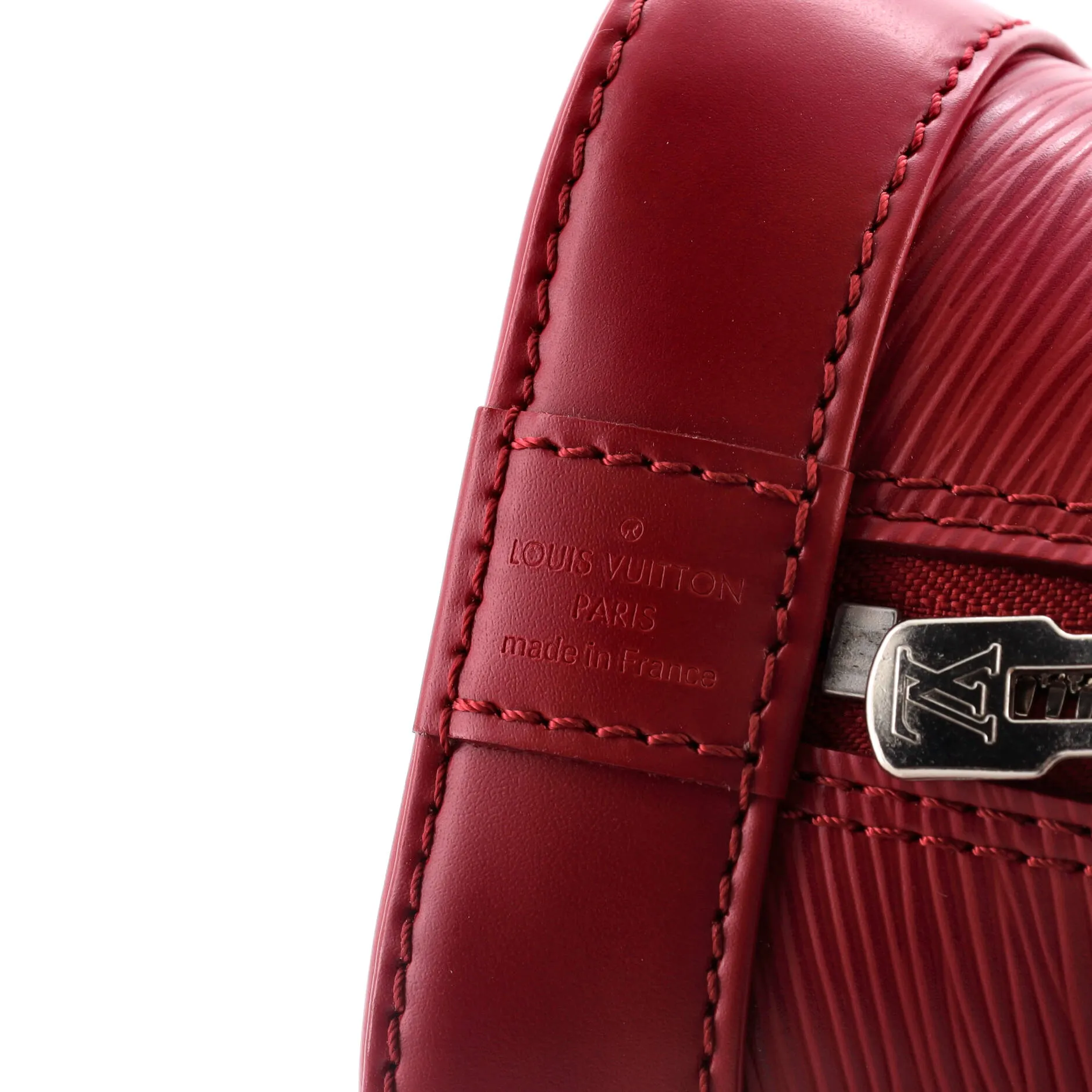 Alma Handbag Epi Leather BB