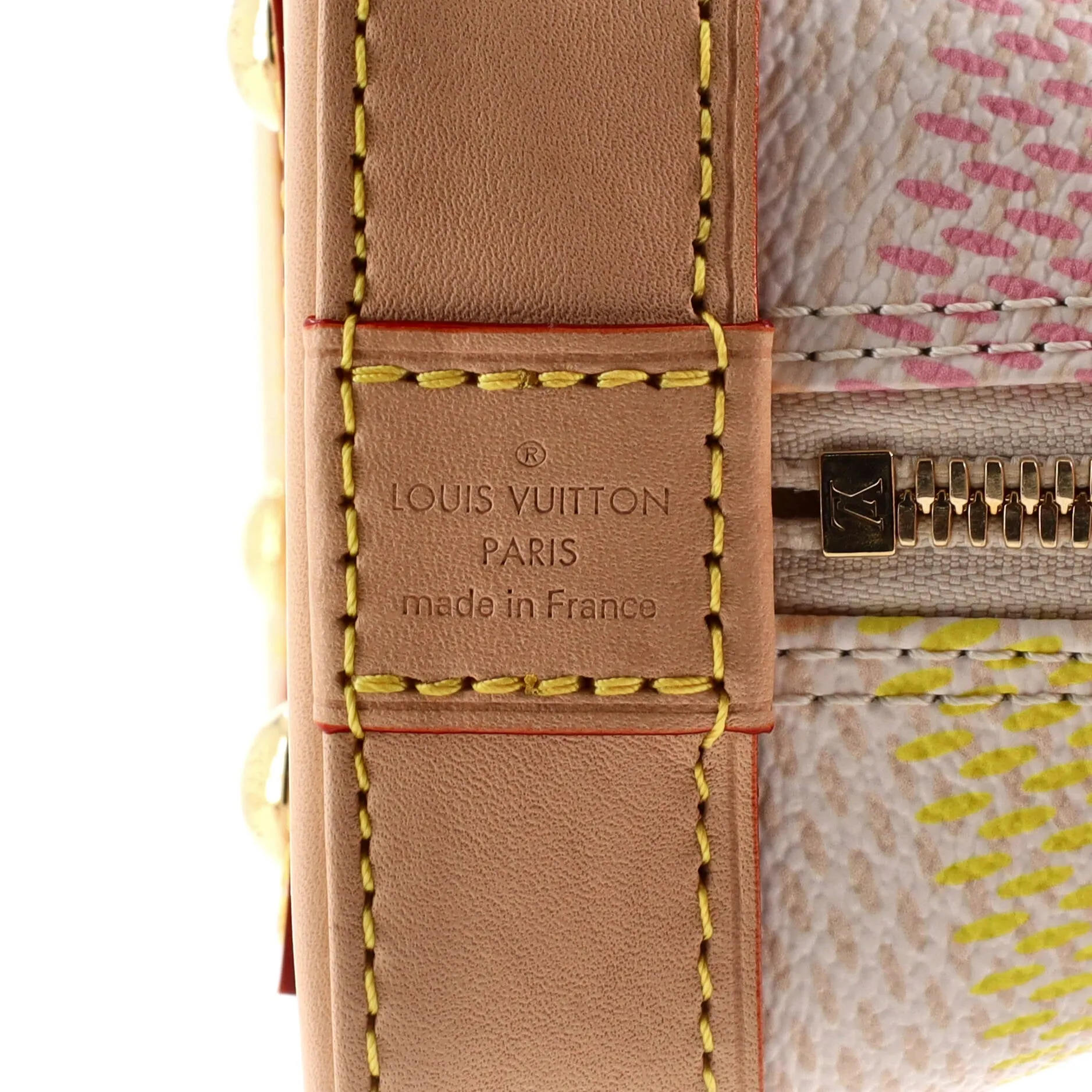 Alma Handbag Limited Edition Damierlicious Giant BB