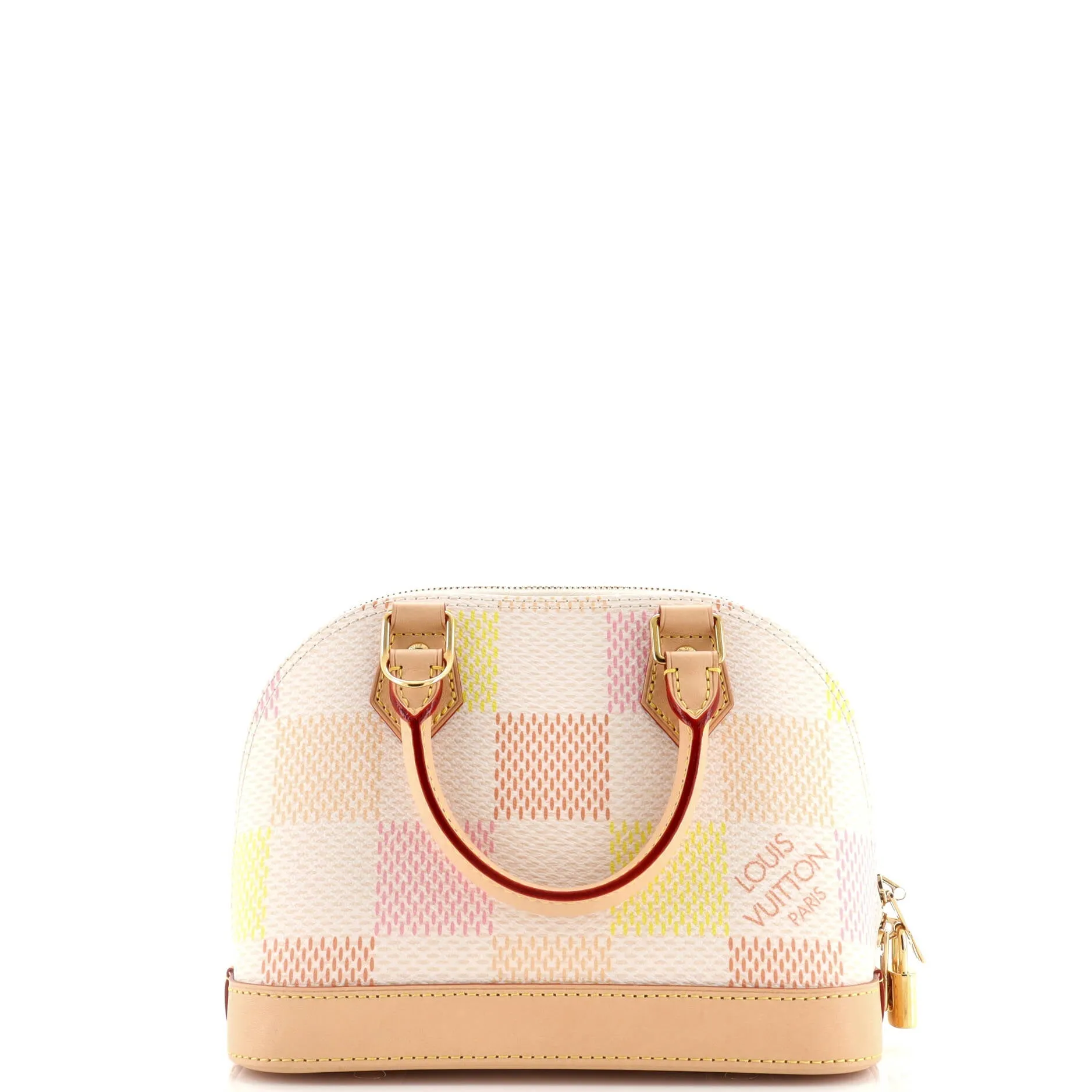Alma Handbag Limited Edition Damierlicious Giant BB