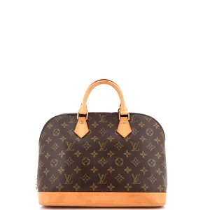 Alma Handbag Monogram Canvas PM