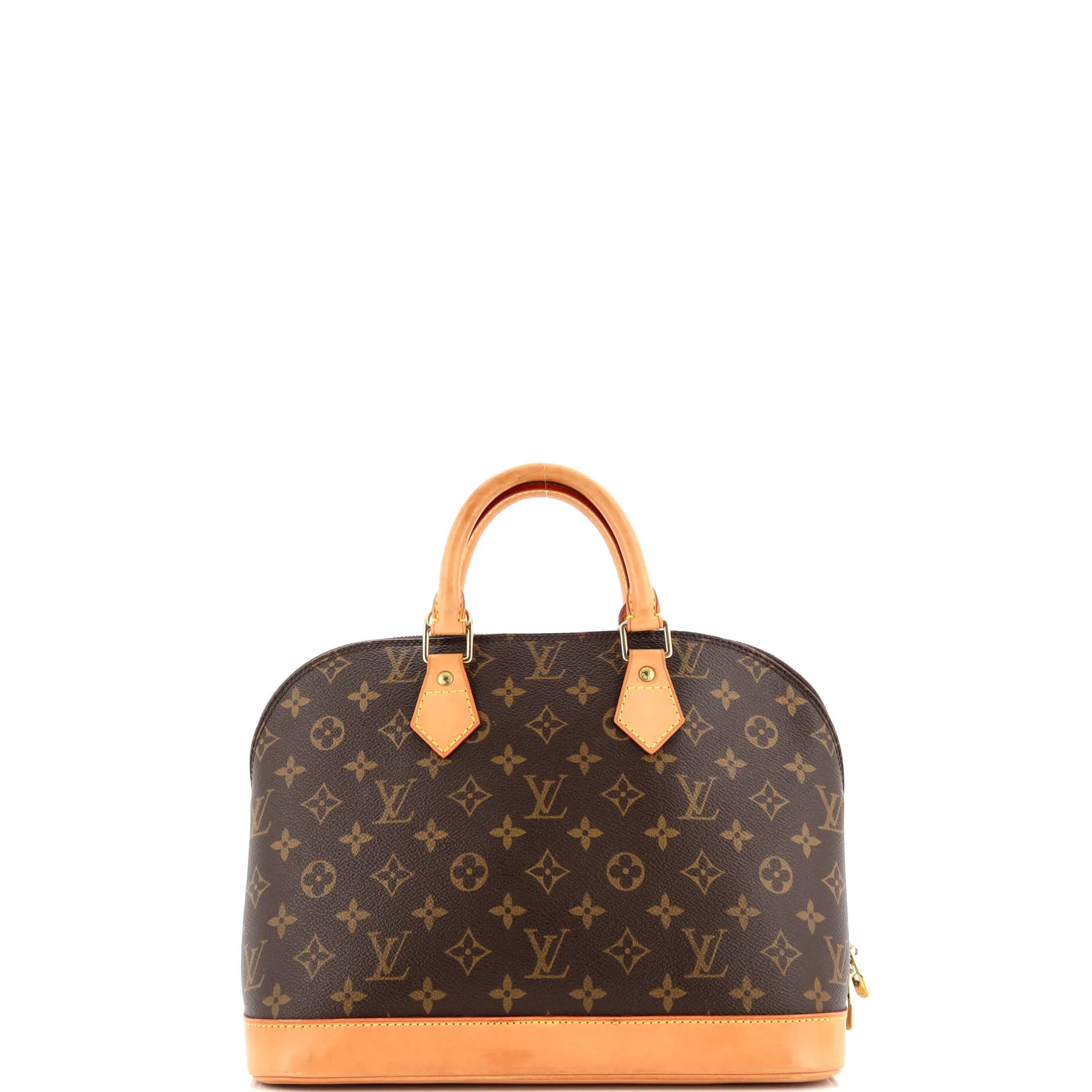 Alma Handbag Monogram Canvas PM