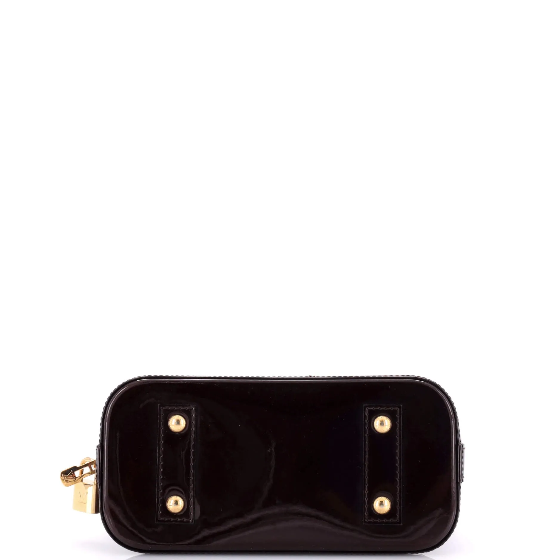 Alma Handbag Monogram Vernis BB