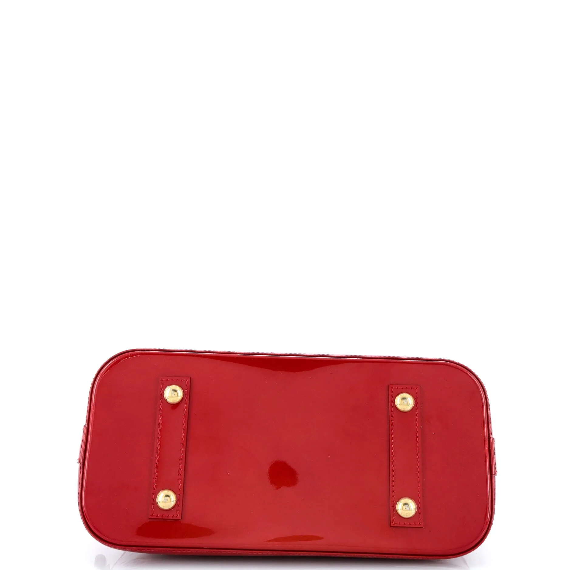Alma Handbag Monogram Vernis PM