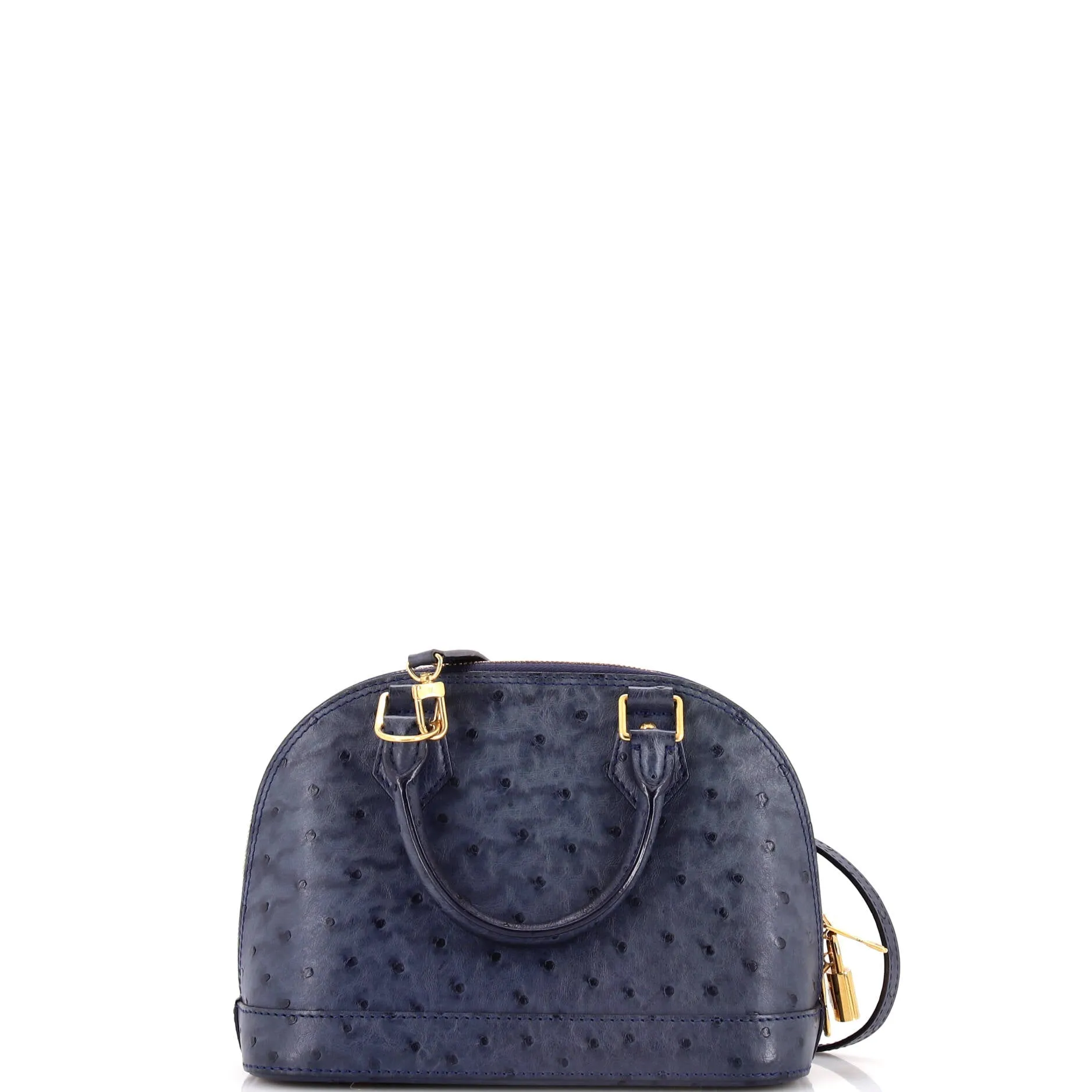 Alma Handbag Ostrich BB
