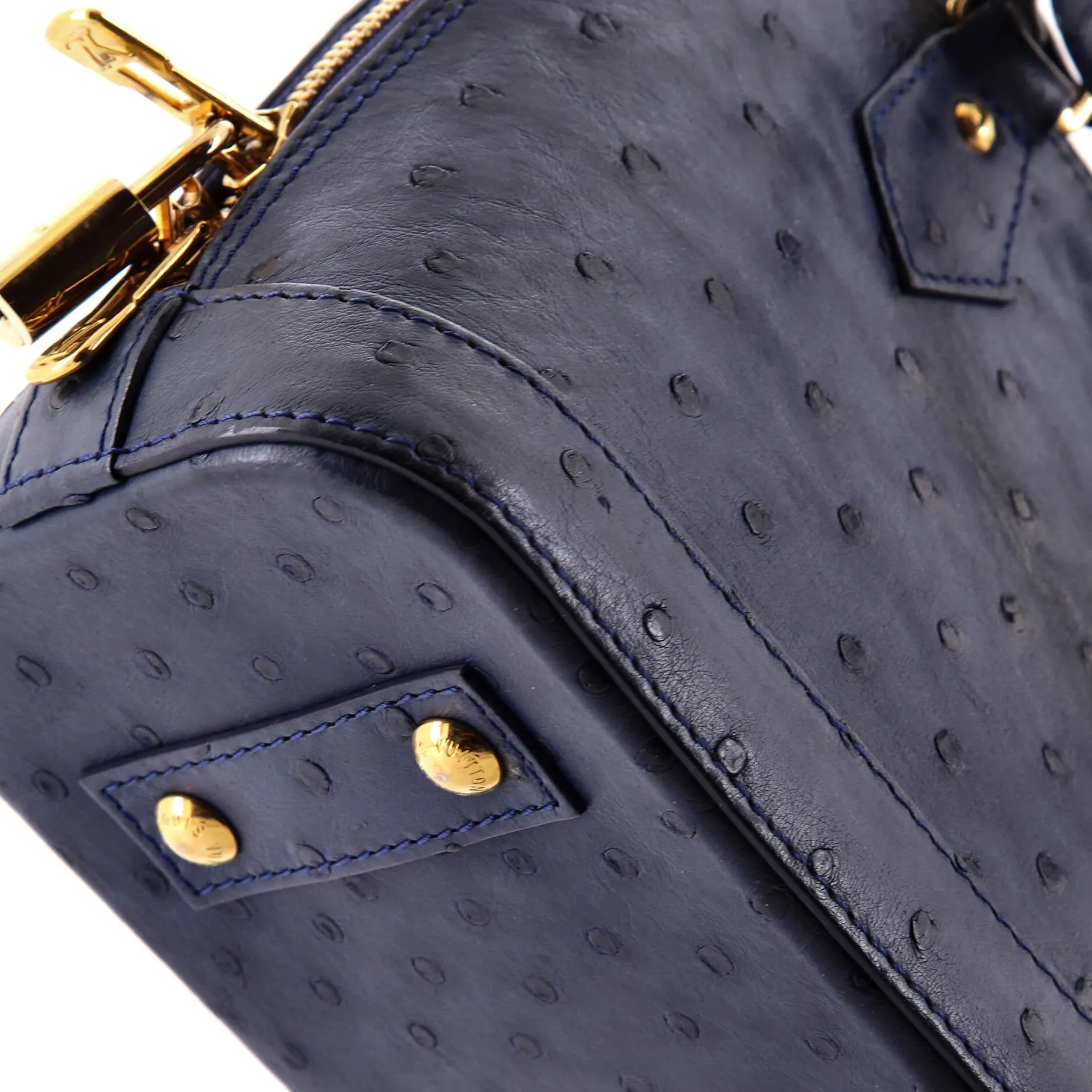 Alma Handbag Ostrich BB