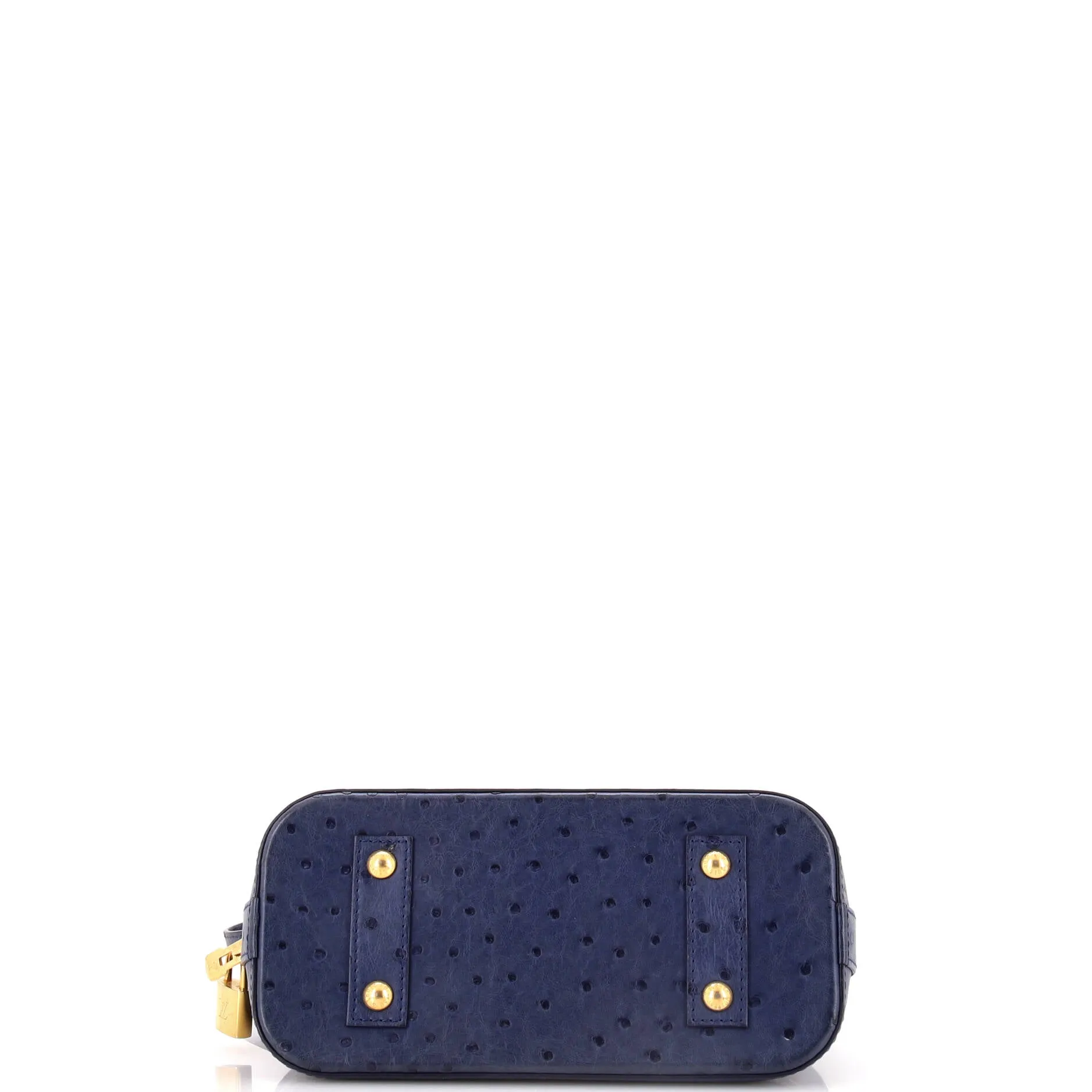 Alma Handbag Ostrich BB