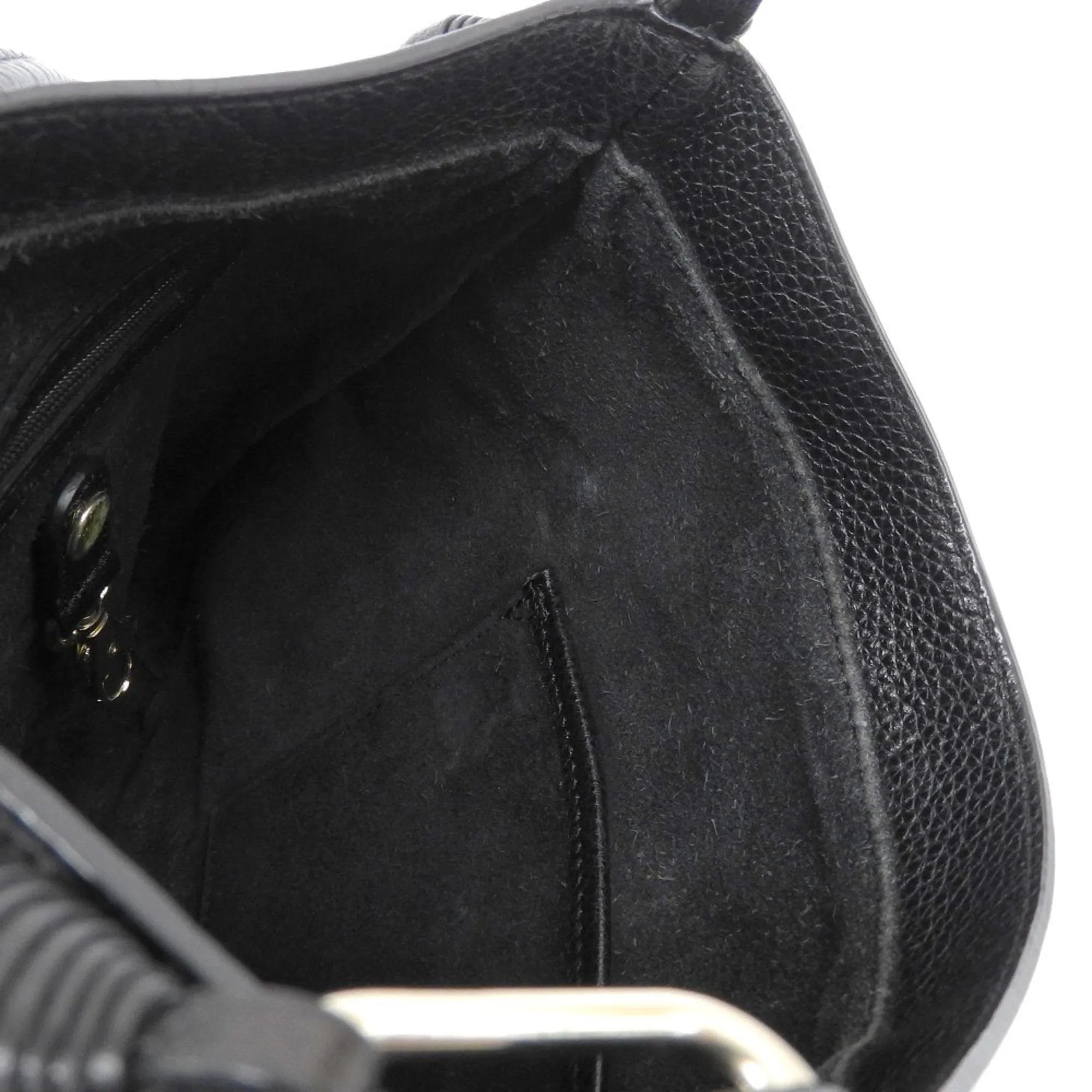 Anya Hindmarch Leather Shoulder Bag (Pre-Owned)