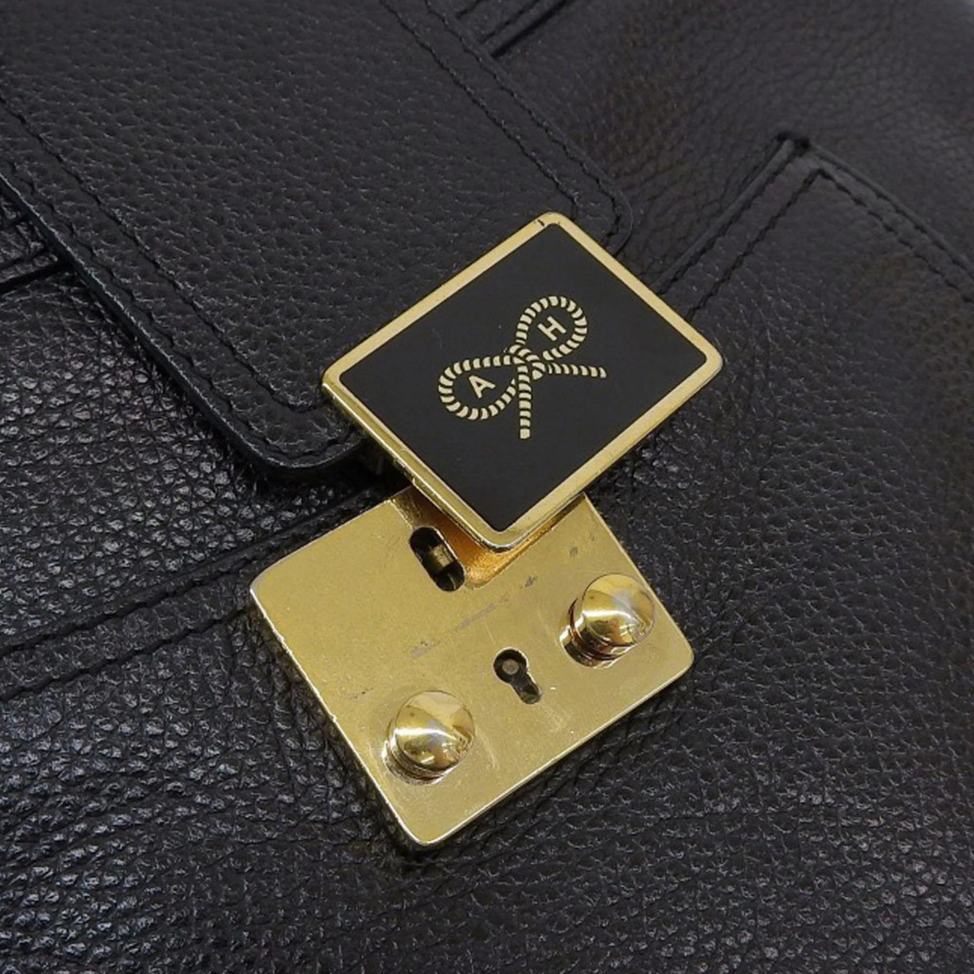 Anya Hindmarch Leather Shoulder Bag (Pre-Owned)