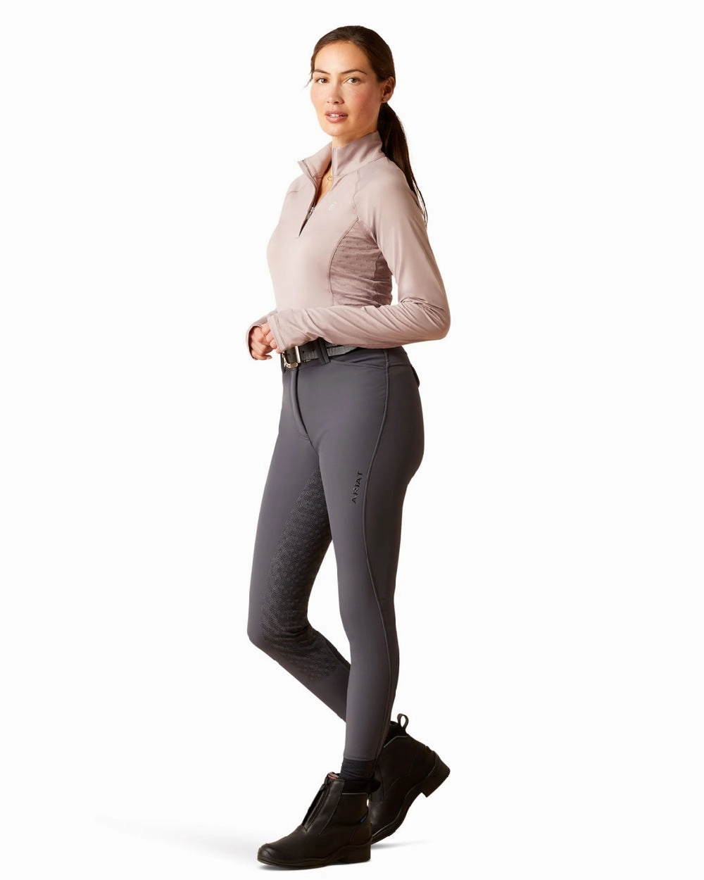 Ariat Womens Lowell 2.0 1/4 Zip Long Sleeve Base Layer