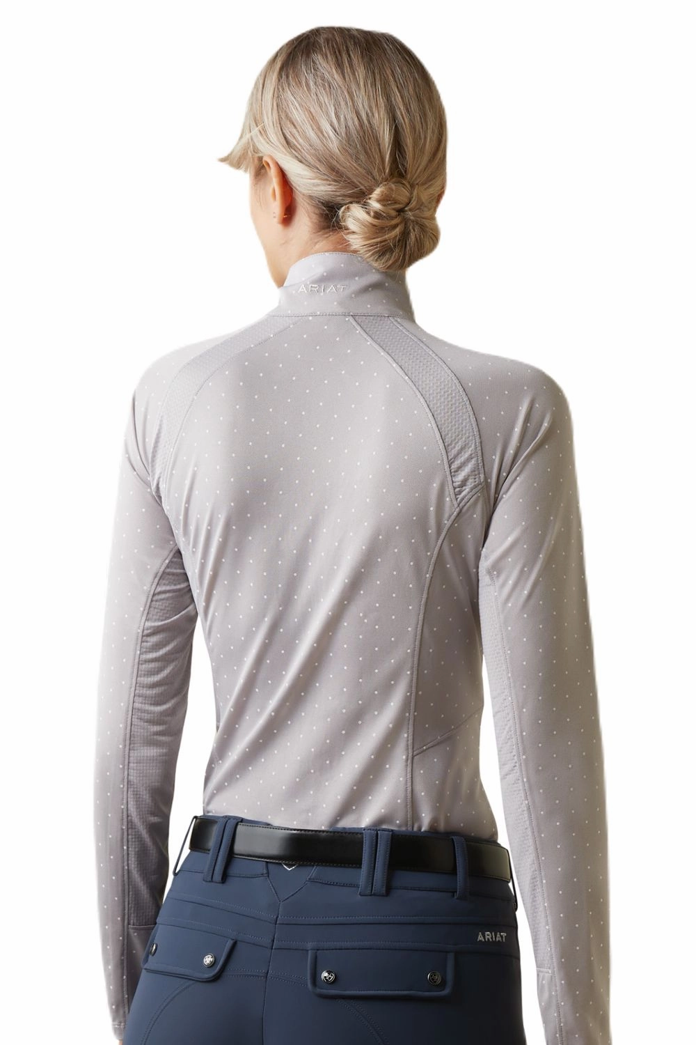 Ariat Womens Sunstopper 2.0 Quarter Zip Baselayer | Five Colours