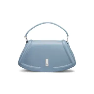 Ariell leather shoulder bag with Double B monogram hardware