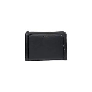 Armani Exchange Black Polyester Luggage And Travel