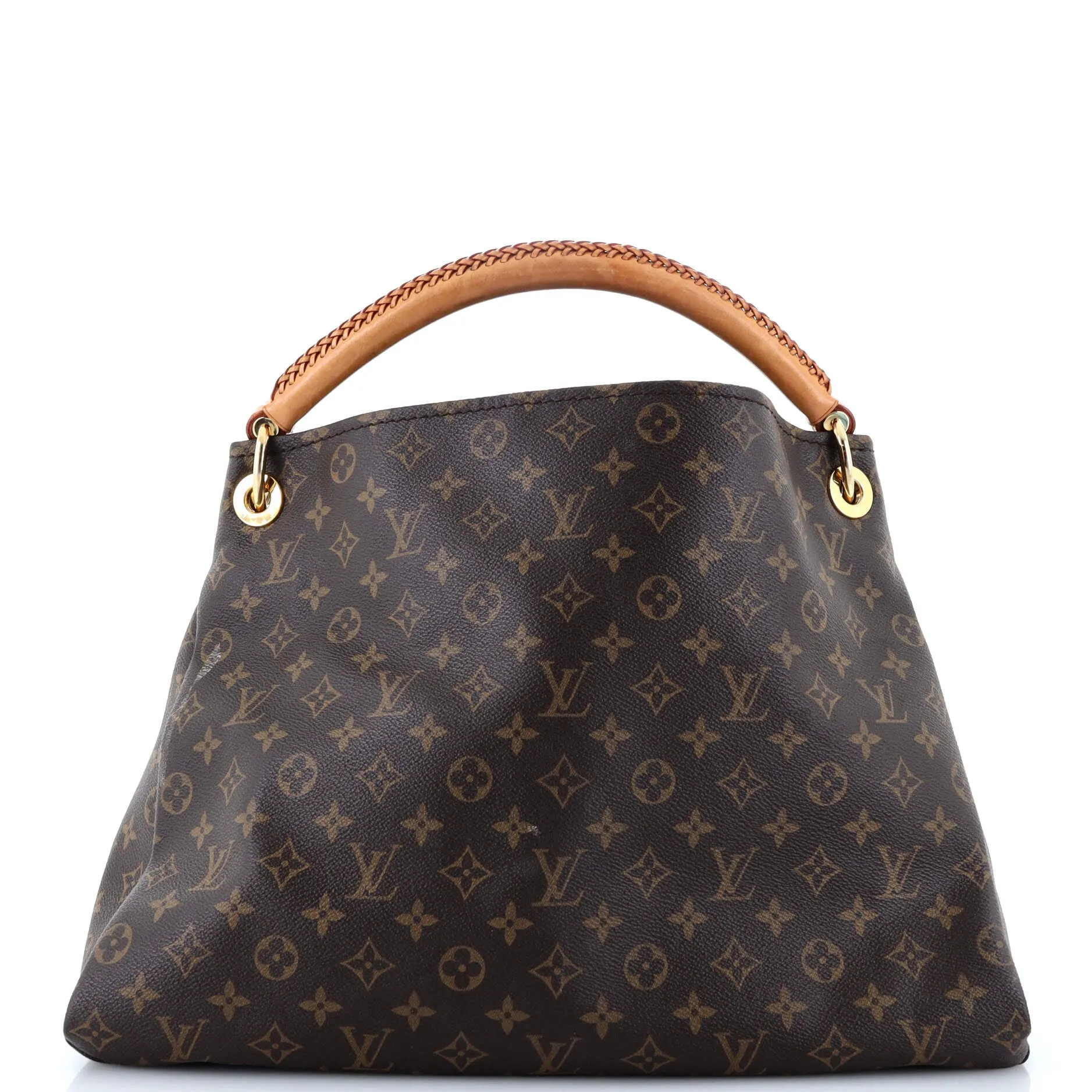 Artsy Handbag Monogram Canvas MM