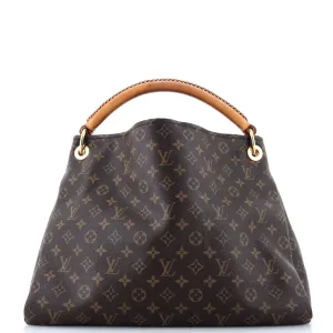 Artsy Handbag Monogram Canvas MM