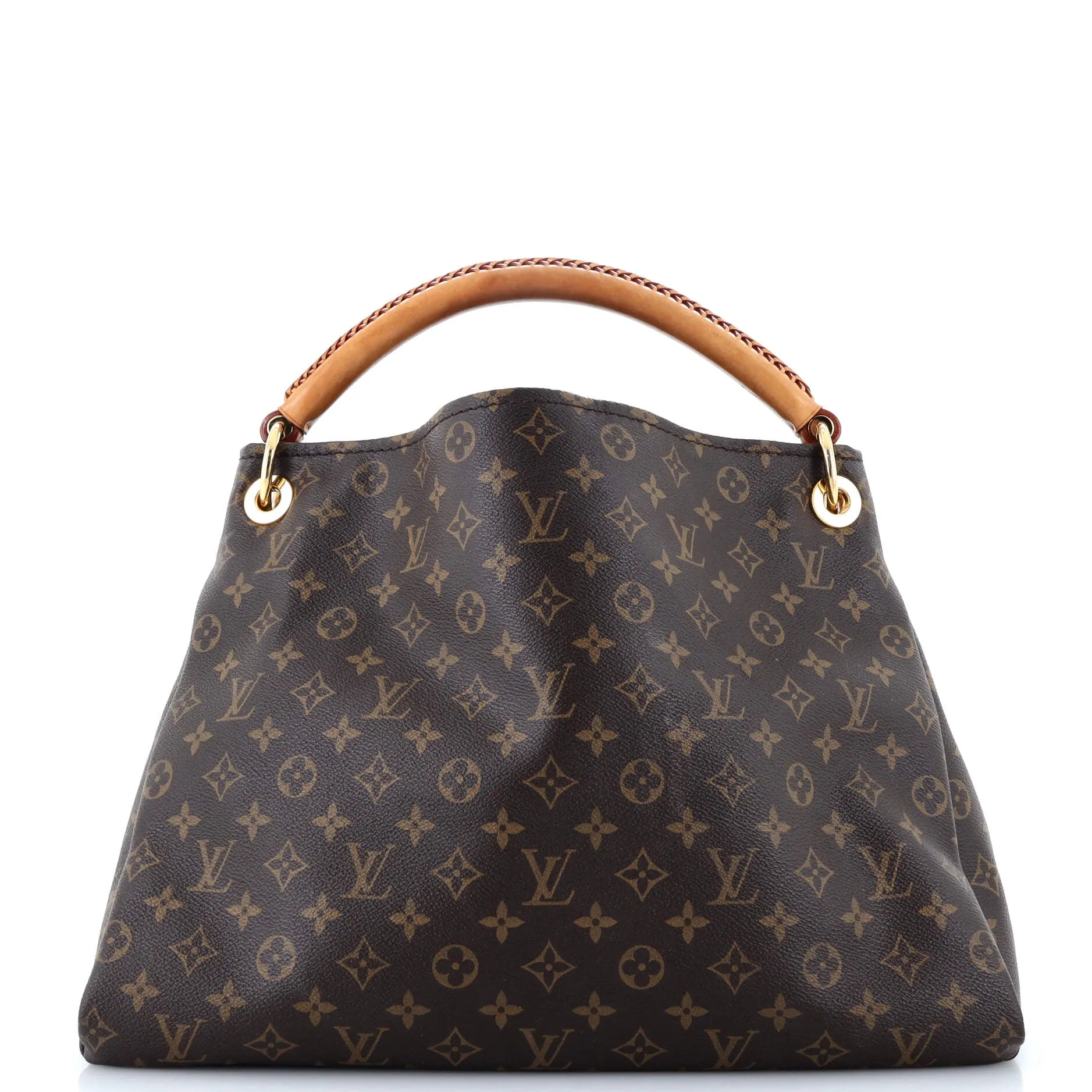 Artsy Handbag Monogram Canvas MM