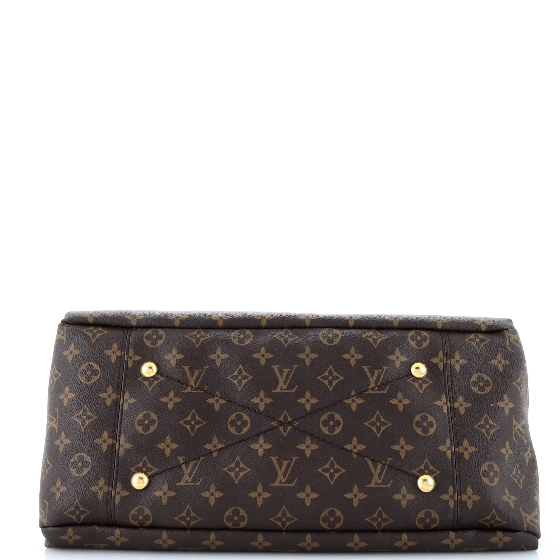 Artsy Handbag Monogram Canvas MM