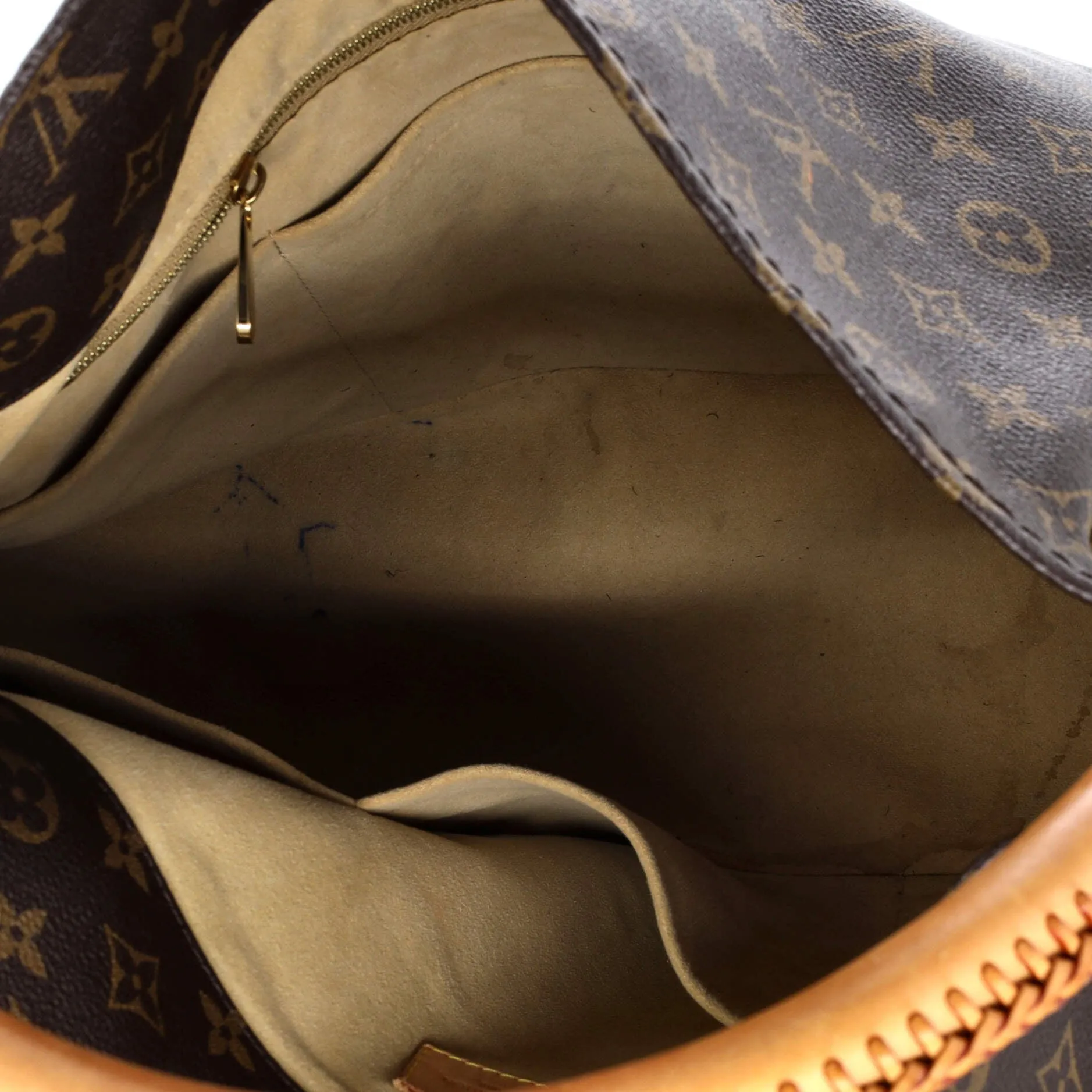 Artsy Handbag Monogram Canvas MM