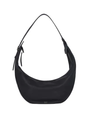 Augustina" Hobo Bag C Black