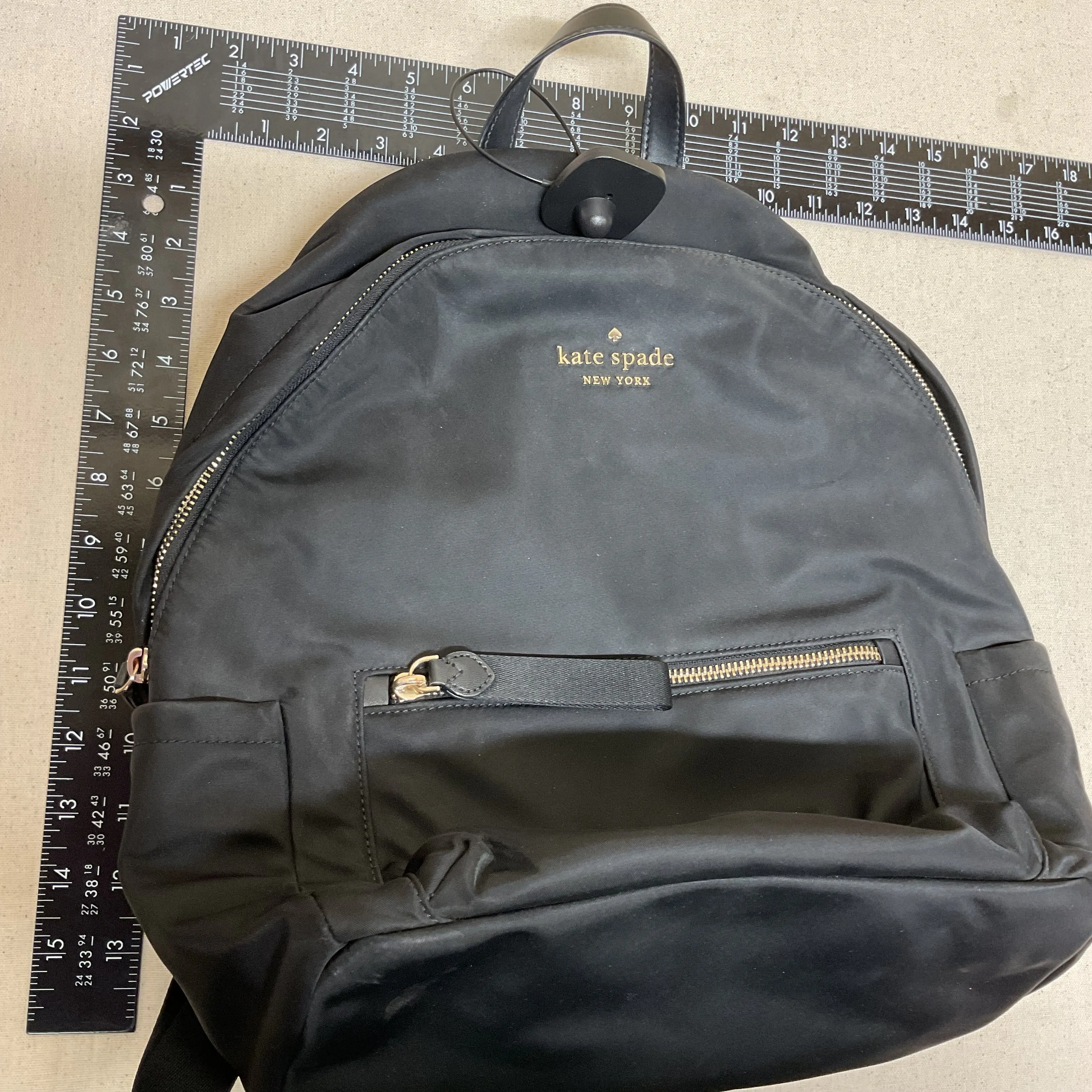 Backpack Designer By Kate Spade In Black, Size:Medium