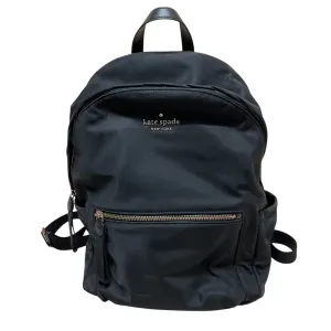 Backpack Designer By Kate Spade In Black, Size:Medium