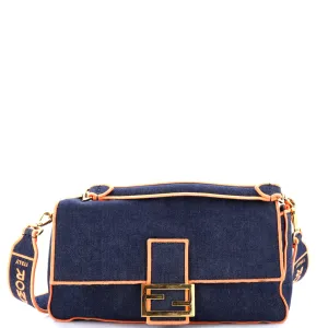 Baguette NM Bag Denim Large