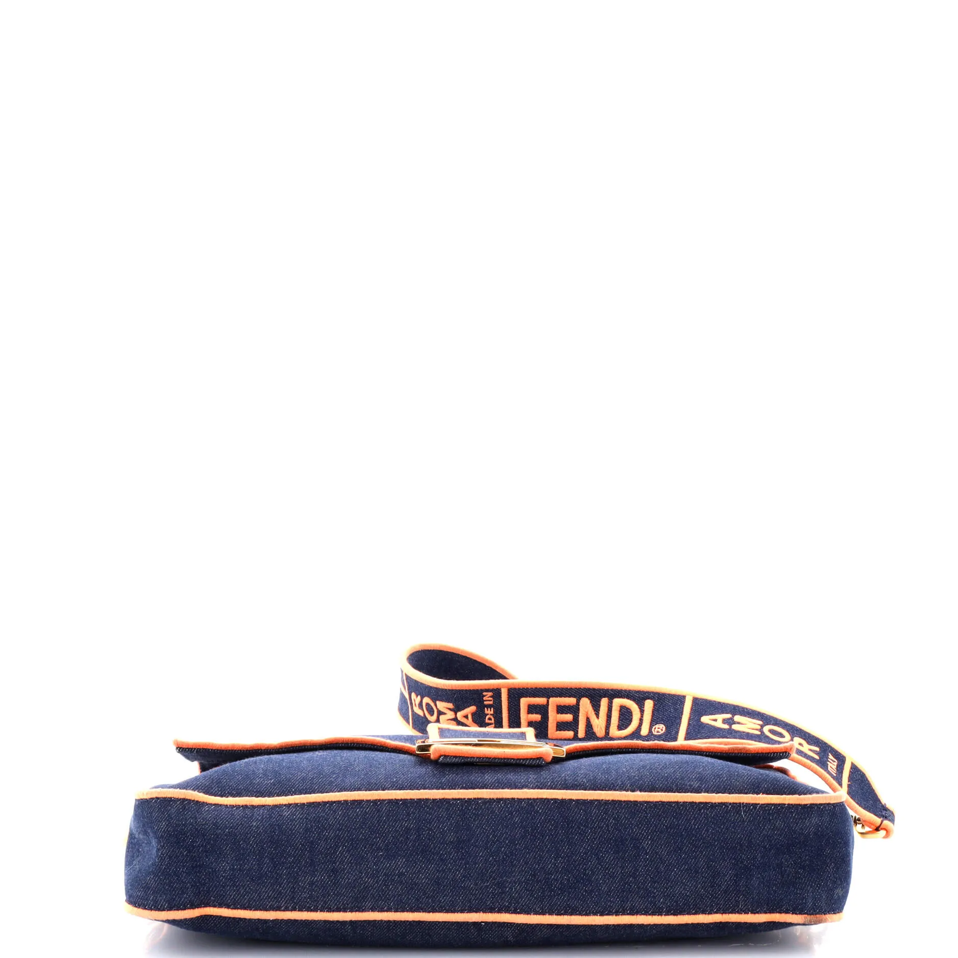 Baguette NM Bag Denim Large