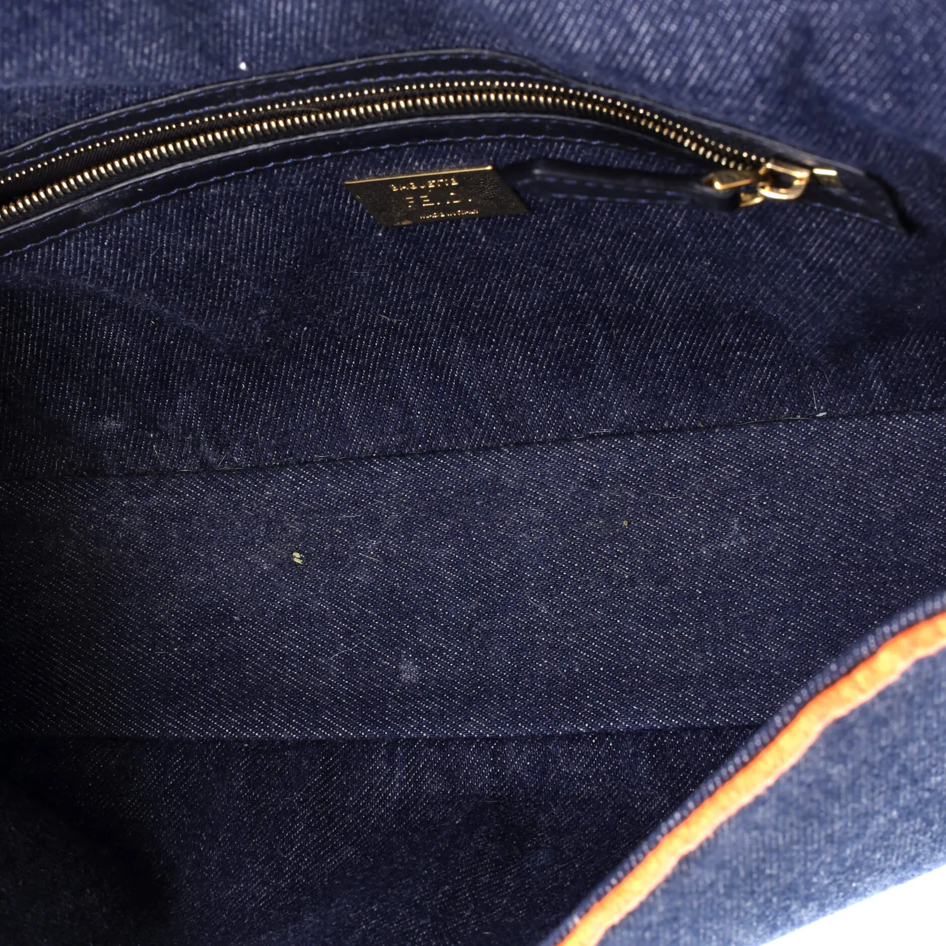 Baguette NM Bag Denim Large