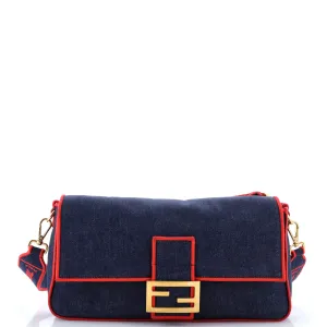 Baguette NM Bag Denim Large