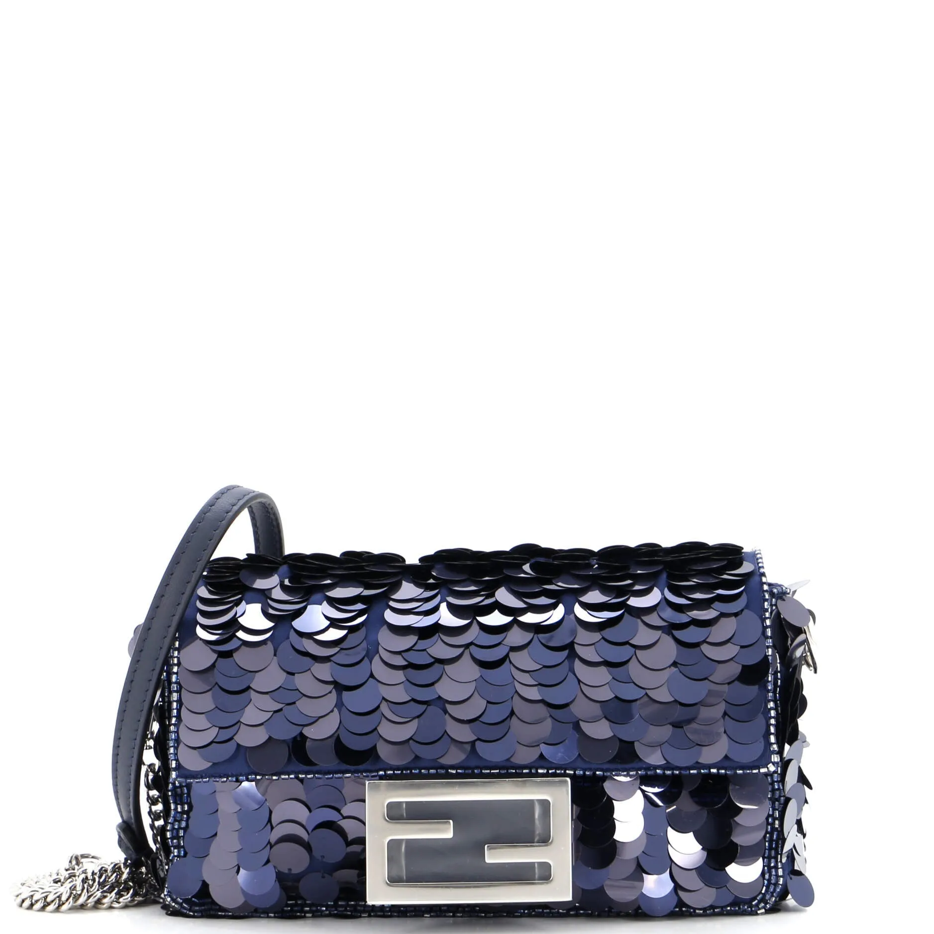 Baguette NM Bag Sequins Mini