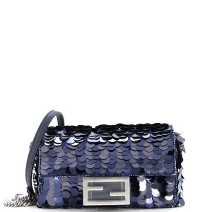Baguette NM Bag Sequins Mini