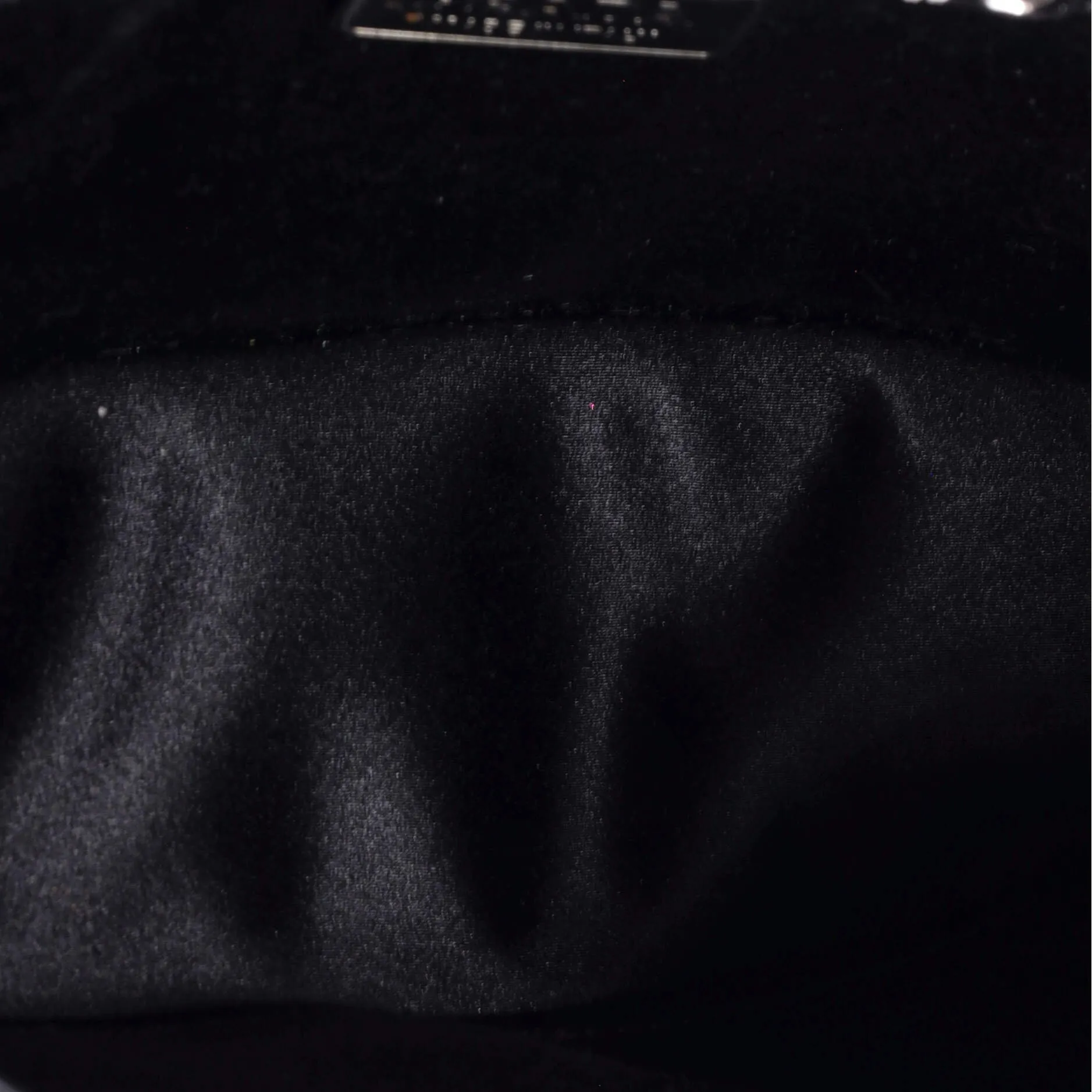 Baia Chain Flap Bag Sequin Embellished Leather Small