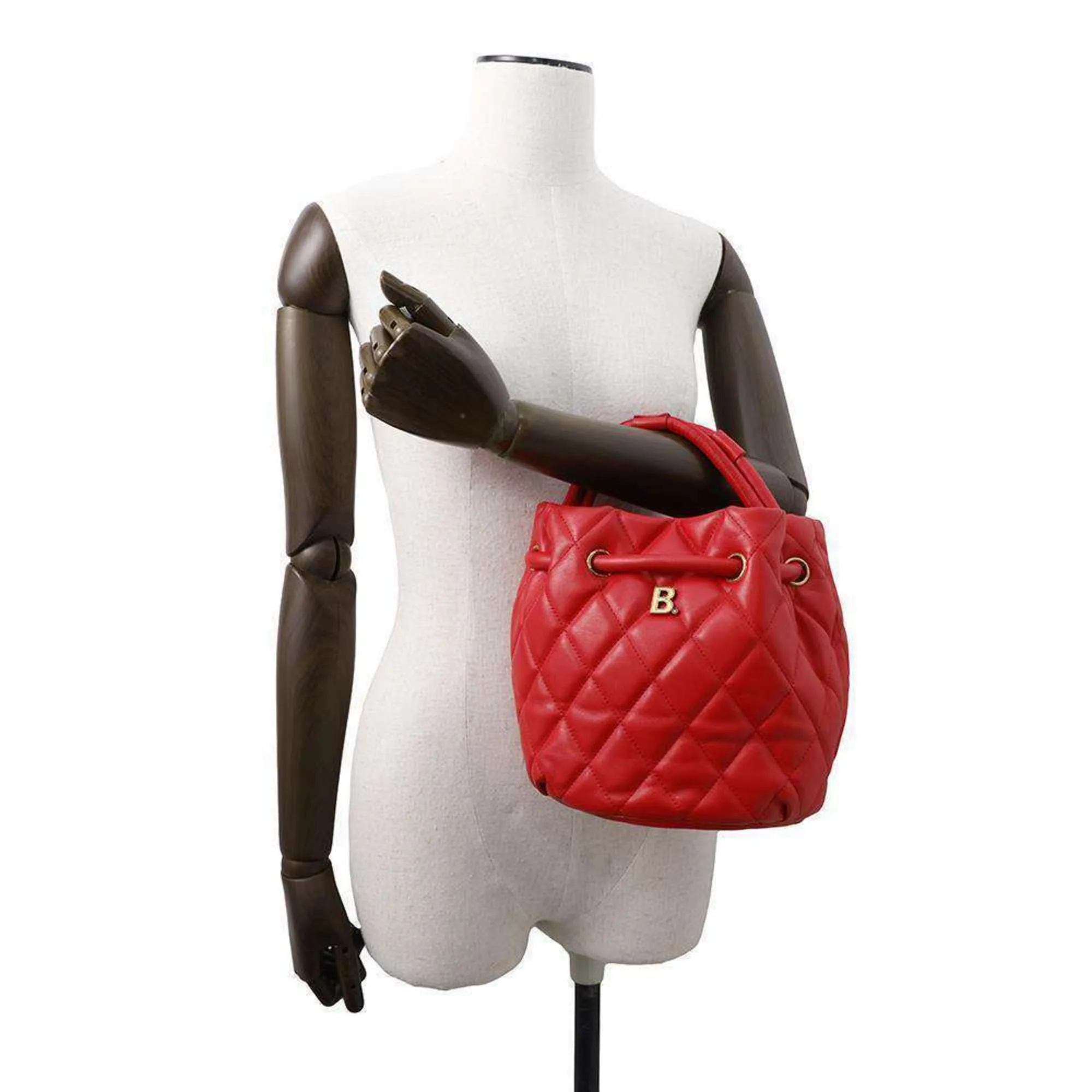 Balenciaga Leather Handbag Shoulder Bag (Pre-Owned)