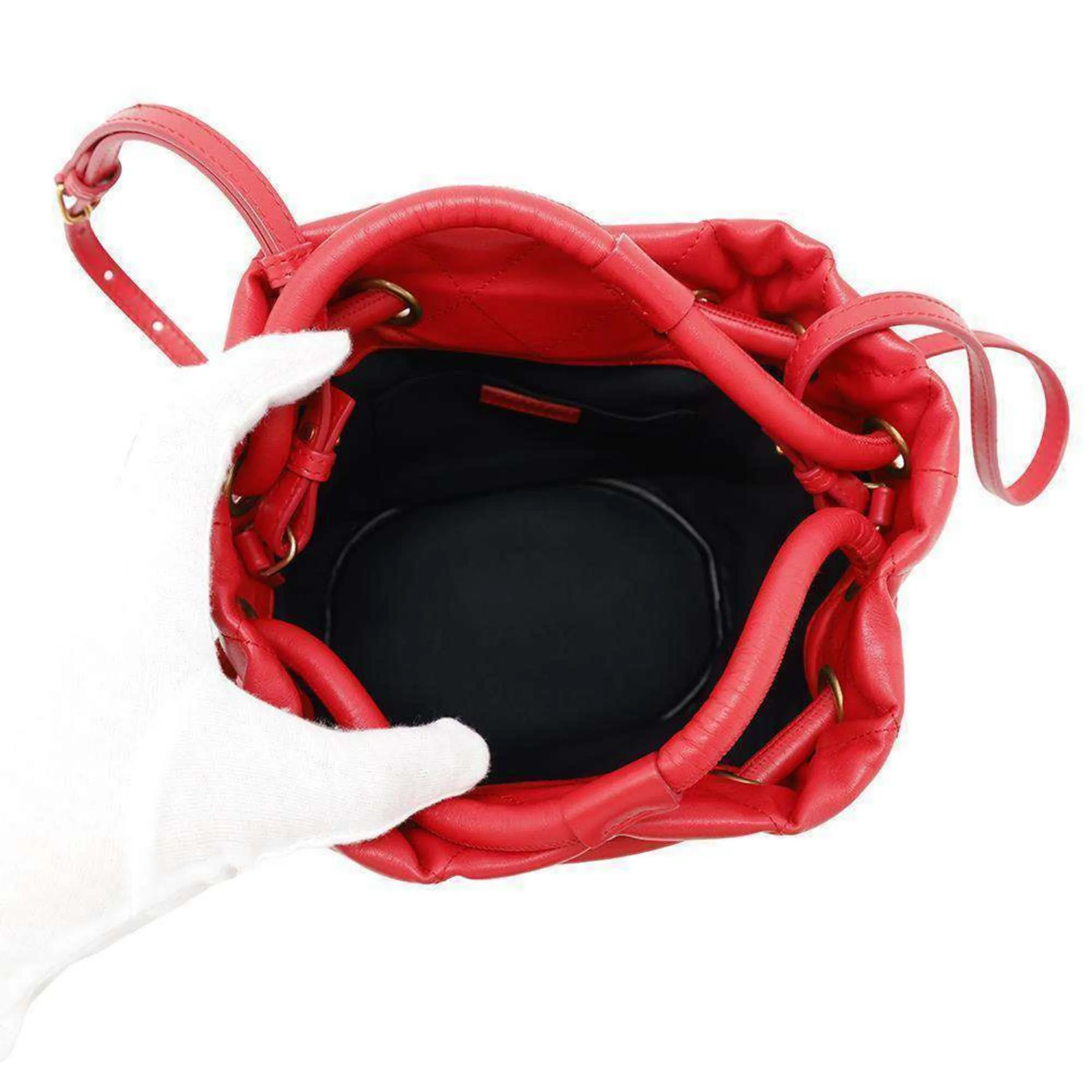 Balenciaga Leather Handbag Shoulder Bag (Pre-Owned)