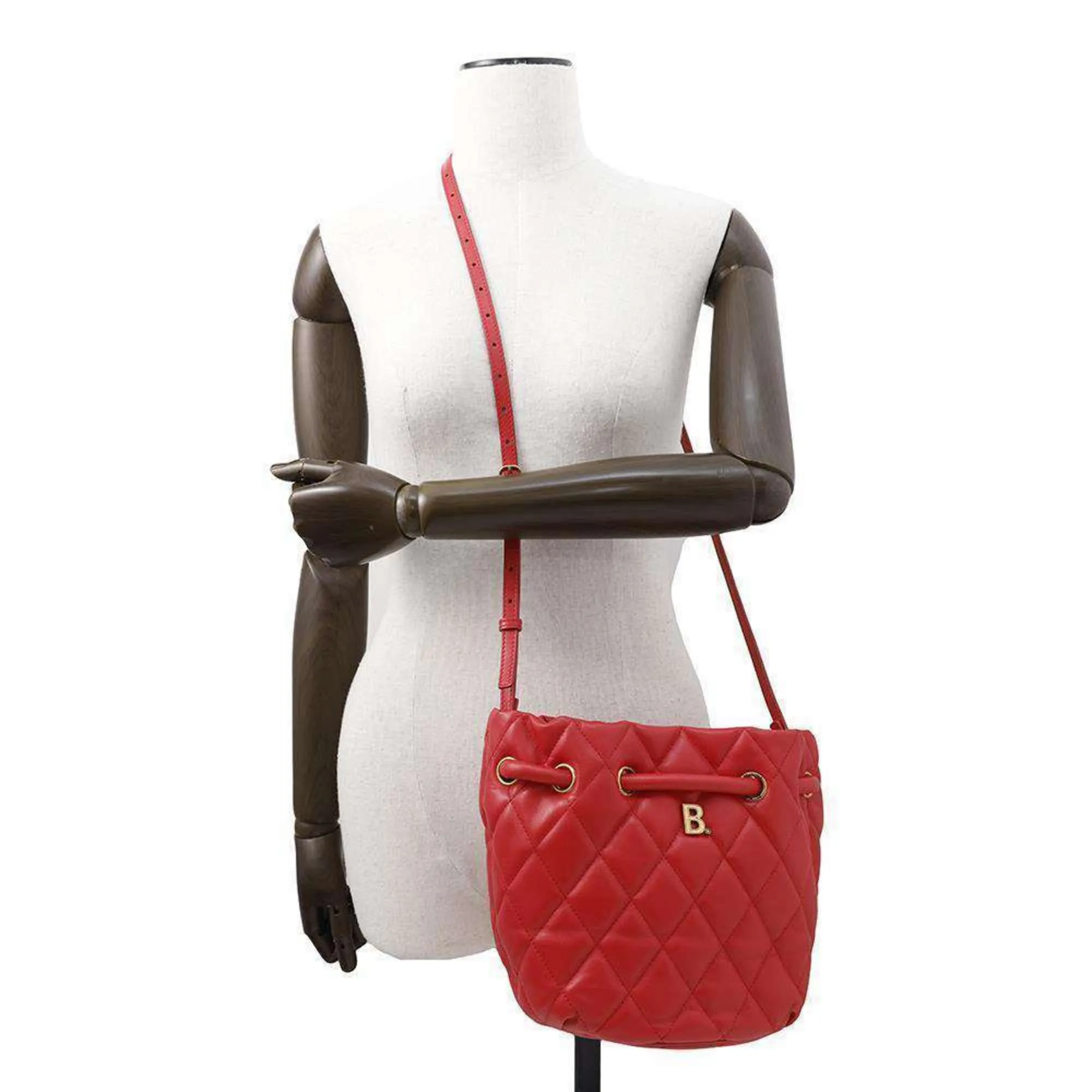 Balenciaga Leather Handbag Shoulder Bag (Pre-Owned)