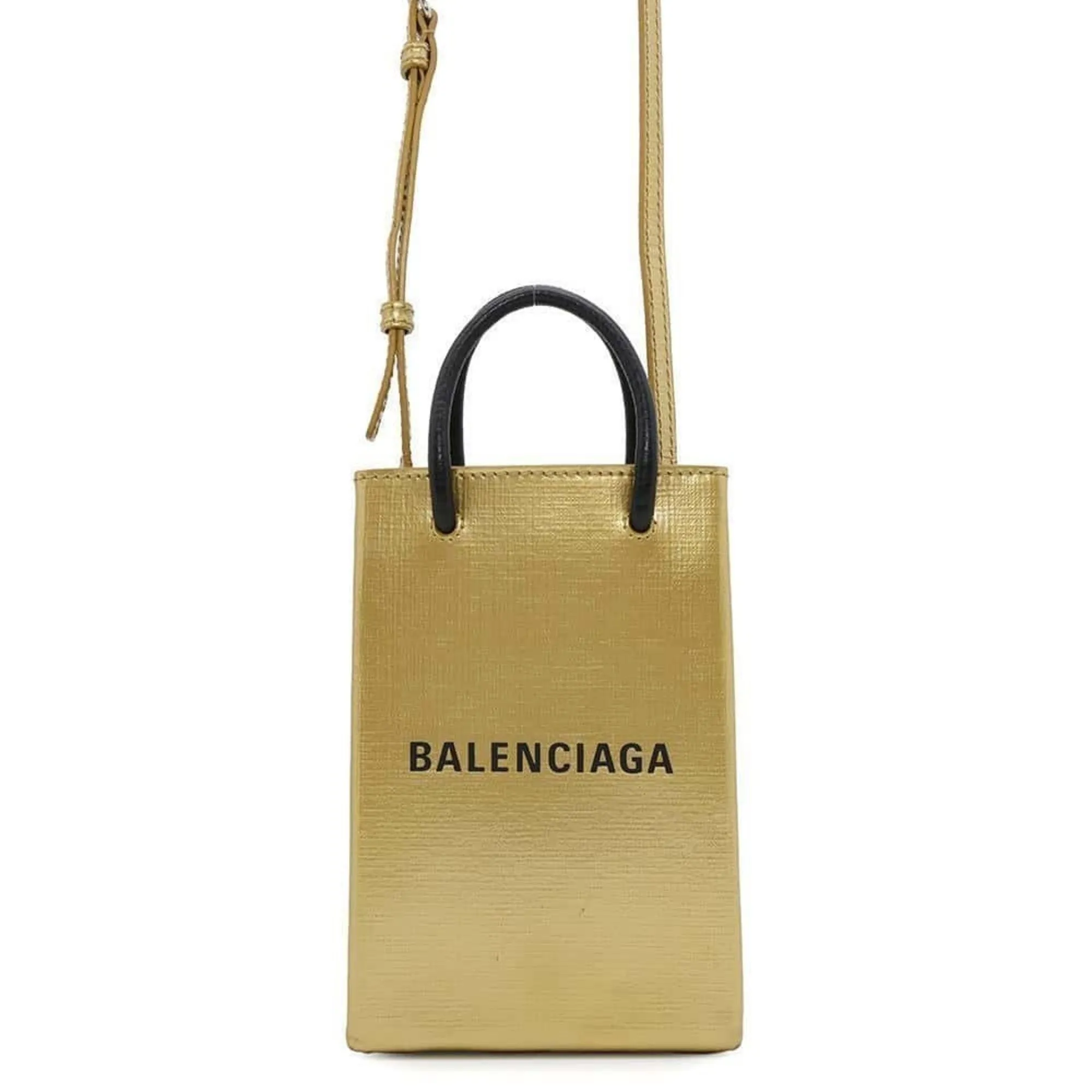 Balenciaga Leather Shoulder Bag (Pre-Owned)