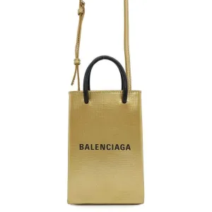 Balenciaga Leather Shoulder Bag (Pre-Owned)