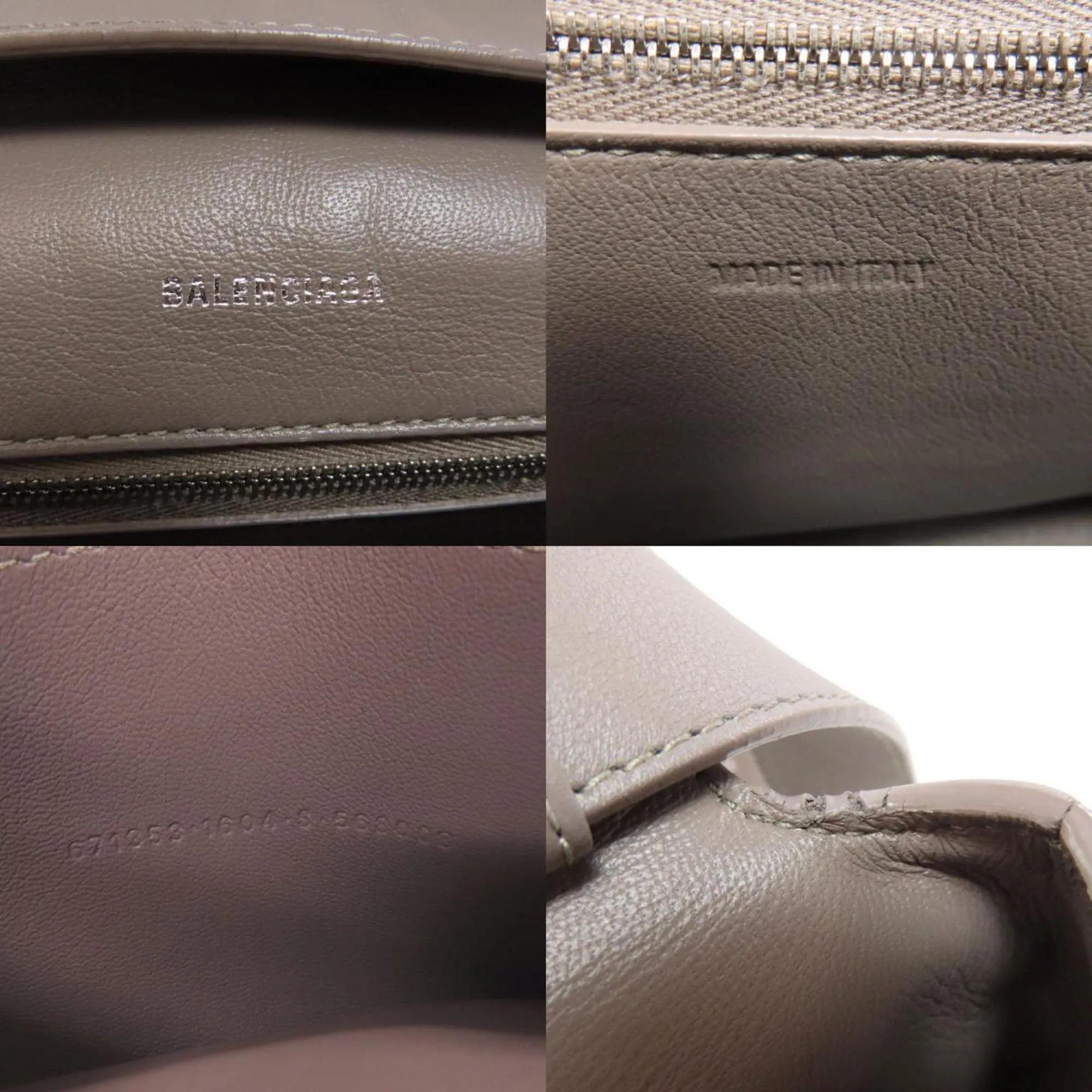 Balenciaga Leather Shoulder Bag (Pre-Owned)