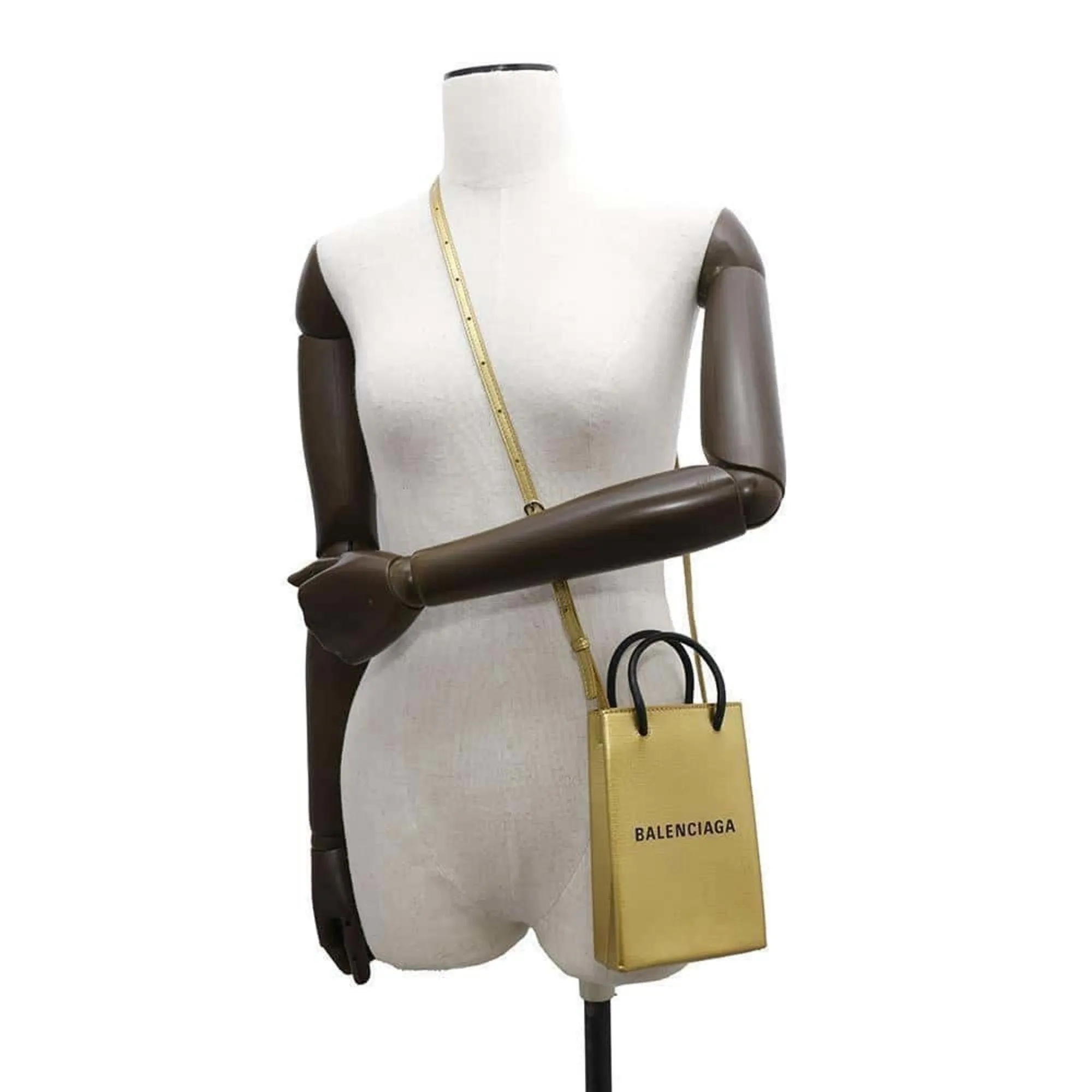 Balenciaga Leather Shoulder Bag (Pre-Owned)