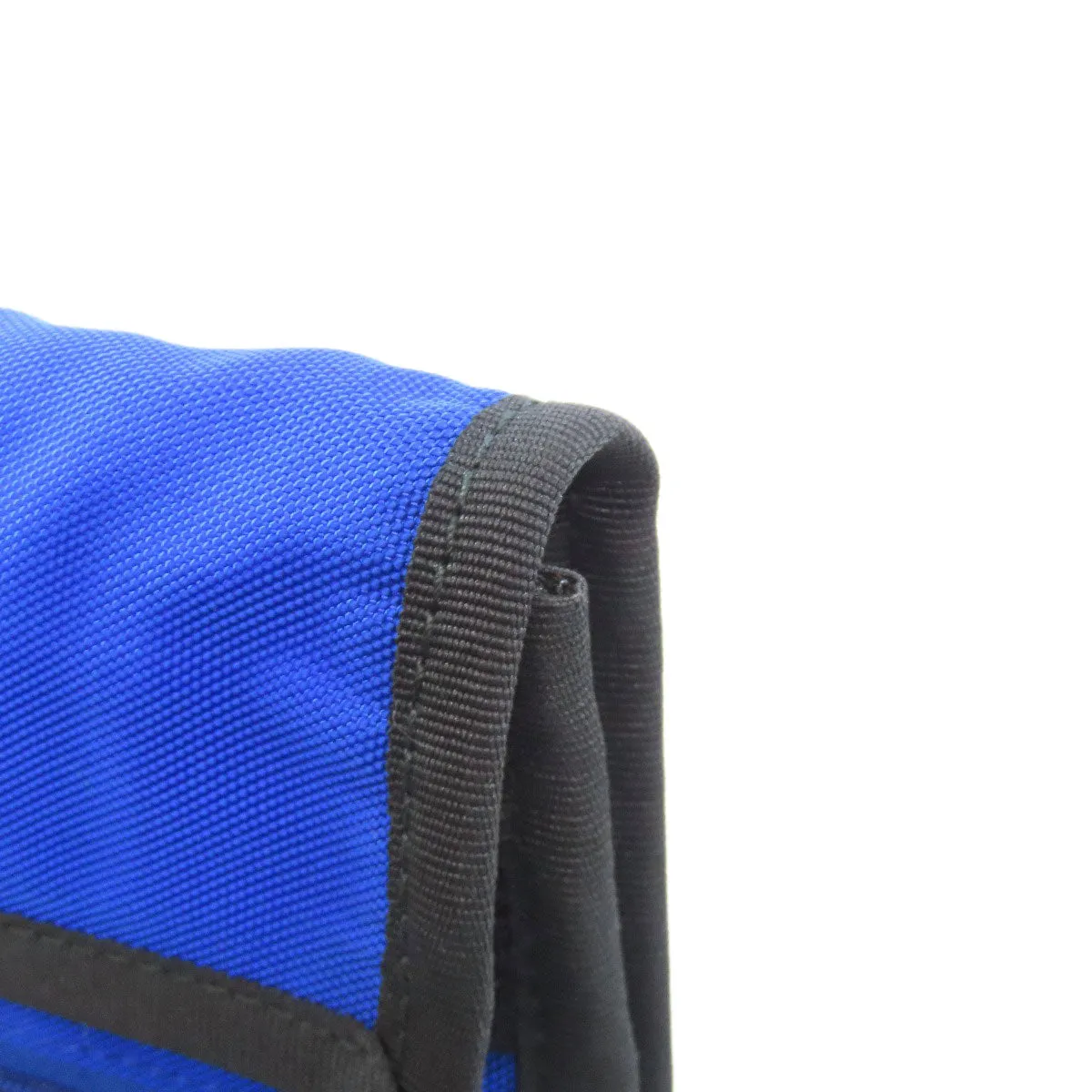 BALENCIAGA Shoulder Bag 532298 Nylon blue Shoulder pouch