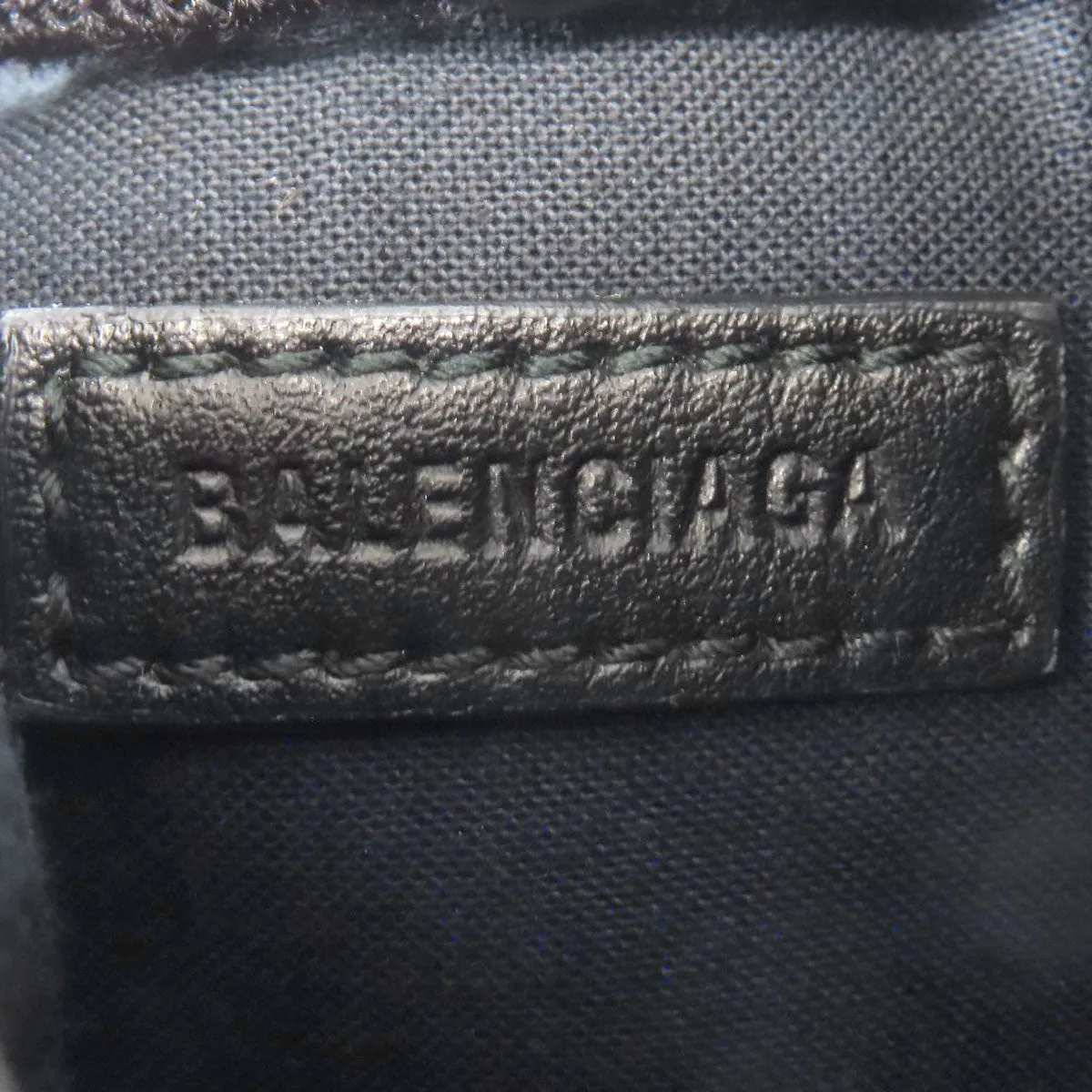 BALENCIAGA Shoulder Bag 532298 Nylon blue Shoulder pouch