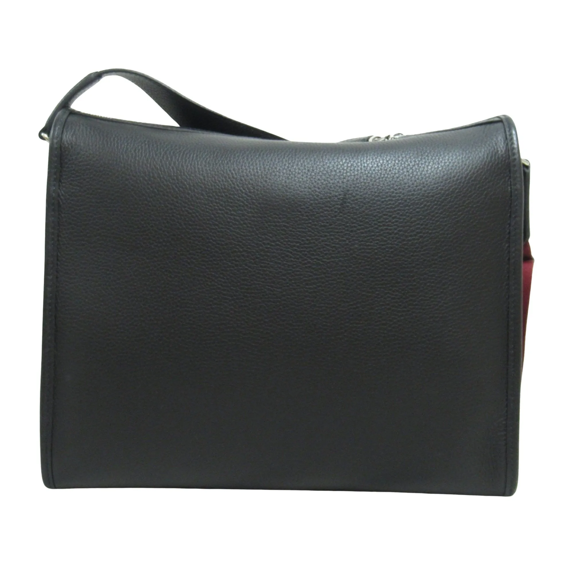 Bally  Leather Shoulder Bag (Pre-Owned)