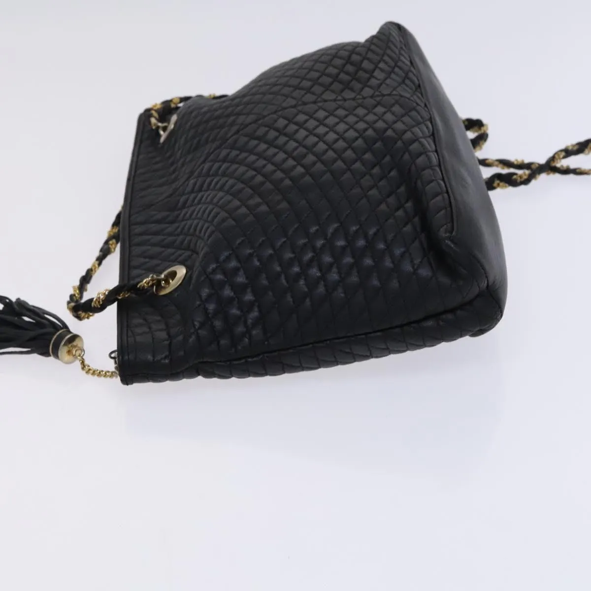 Bally Leather Shoulder Bag (Pre-Owned)