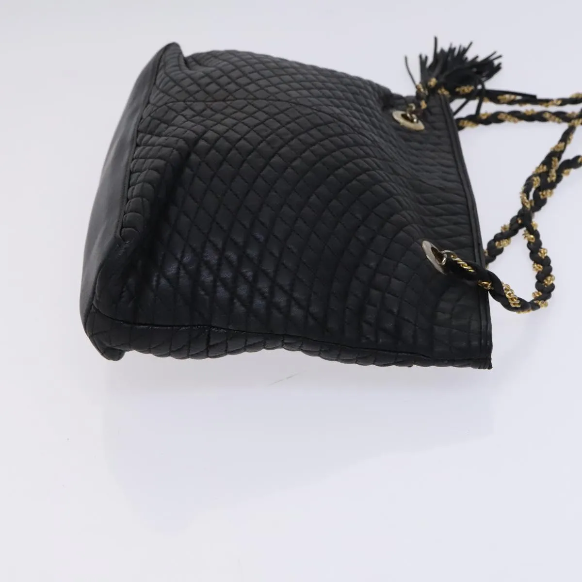 Bally Leather Shoulder Bag (Pre-Owned)