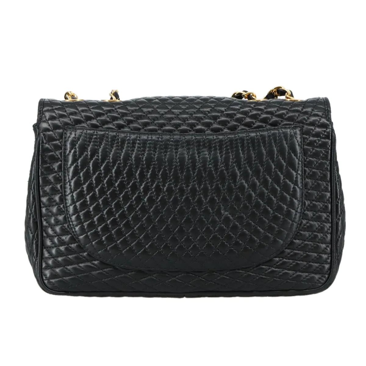 Bally Leather Shoulder Bag (Pre-Owned)